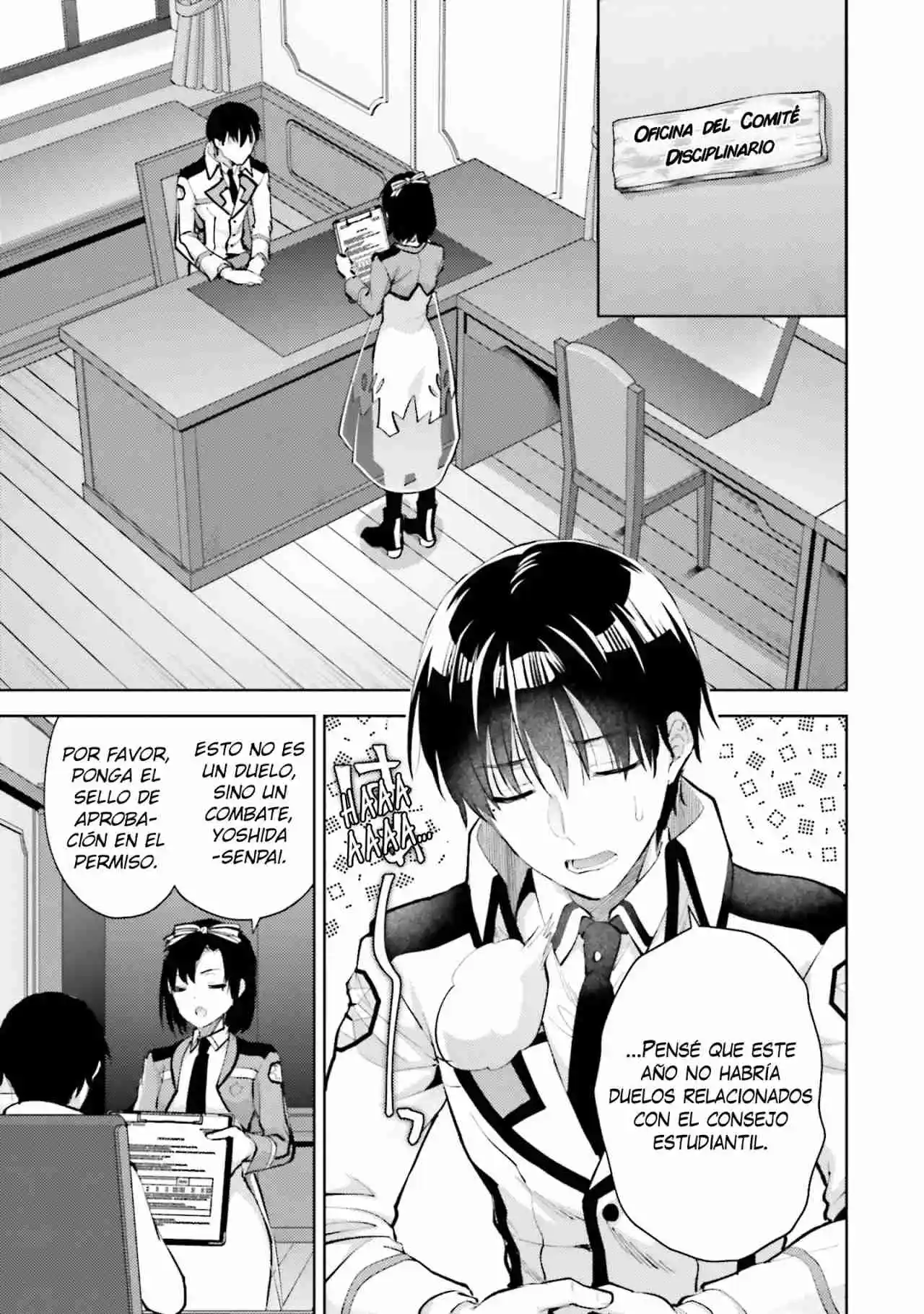 Mahouka Koukou No Rettousei: ESCAPES Arc - Capítulo 13 - Página 24 - LectorTMOo