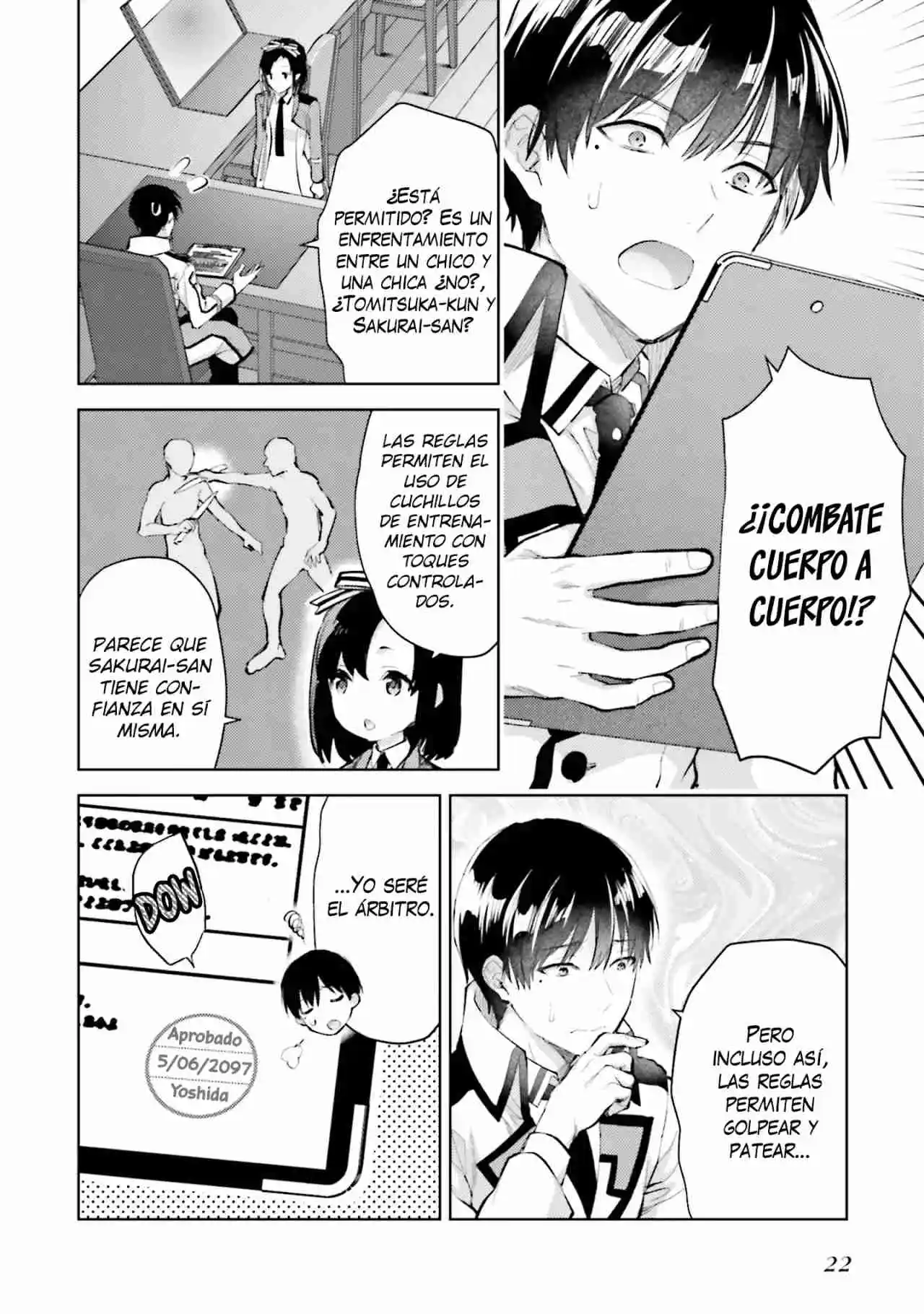 Mahouka Koukou No Rettousei: ESCAPES Arc - Capítulo 13 - Página 25 - LectorTMOo