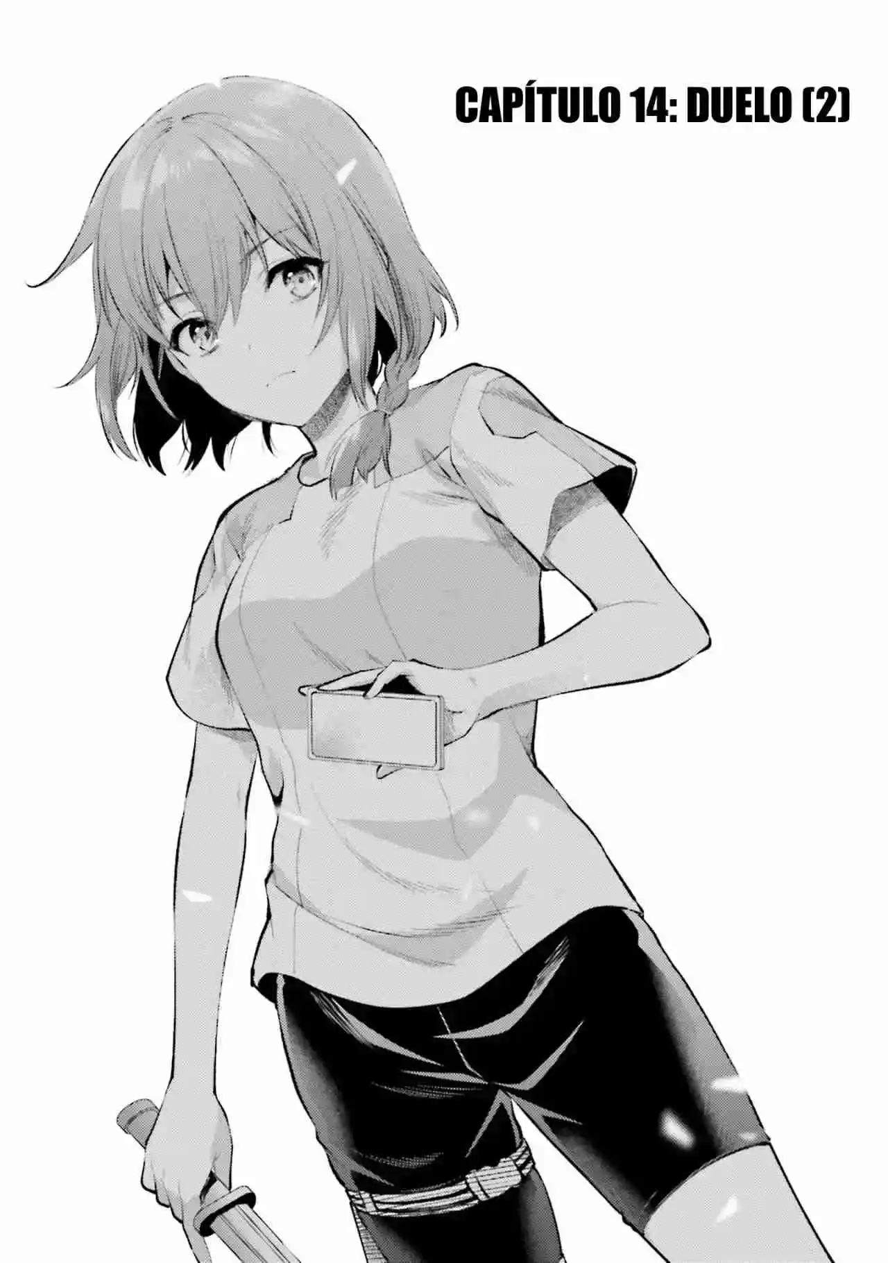 Mahouka Koukou No Rettousei: ESCAPES Arc - Capítulo 14 - Página 2 - LectorTMOo