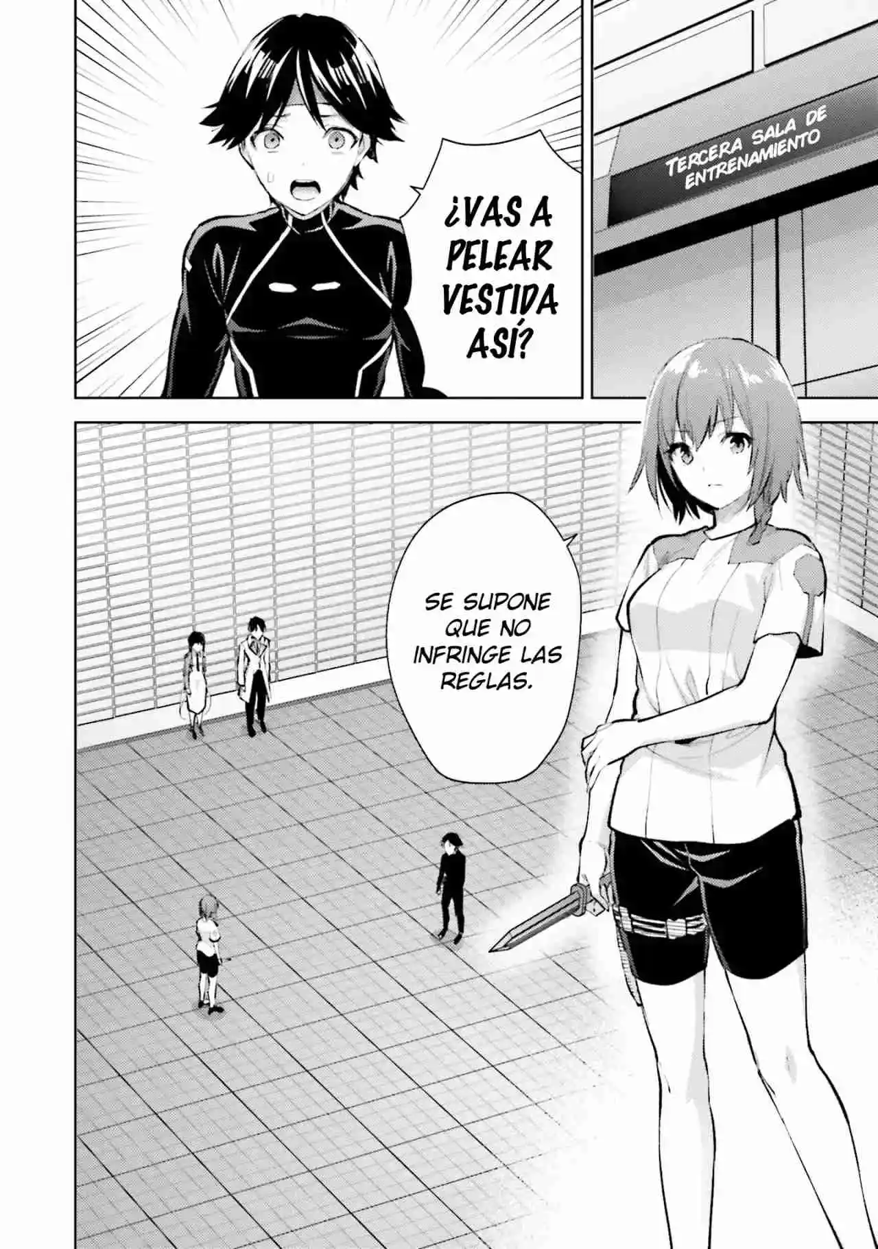 Mahouka Koukou No Rettousei: ESCAPES Arc - Capítulo 14 - Página 3 - LectorTMOo