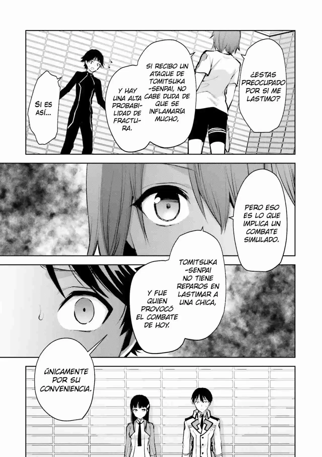 Mahouka Koukou No Rettousei: ESCAPES Arc - Capítulo 14 - Página 4 - LectorTMOo
