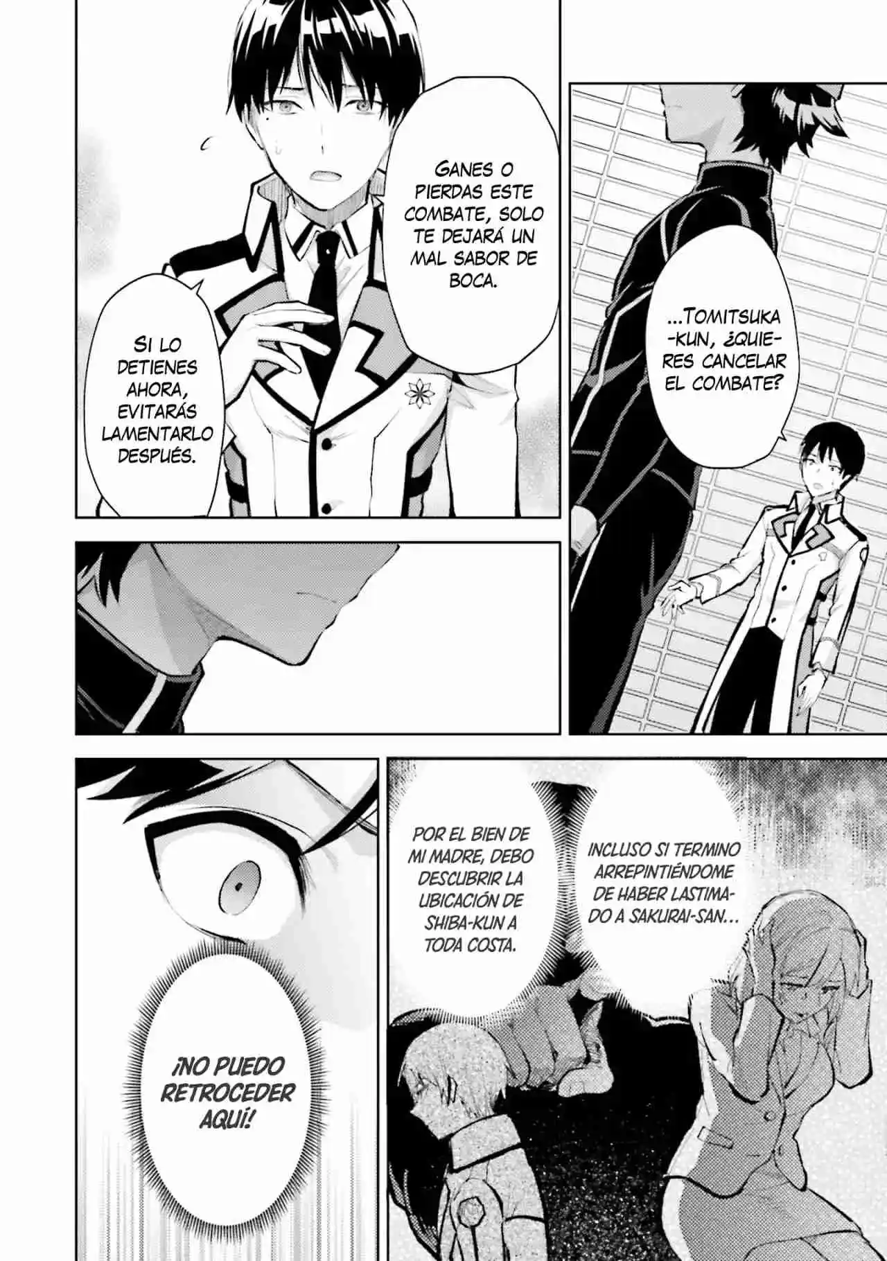 Mahouka Koukou No Rettousei: ESCAPES Arc - Capítulo 14 - Página 5 - LectorTMOo