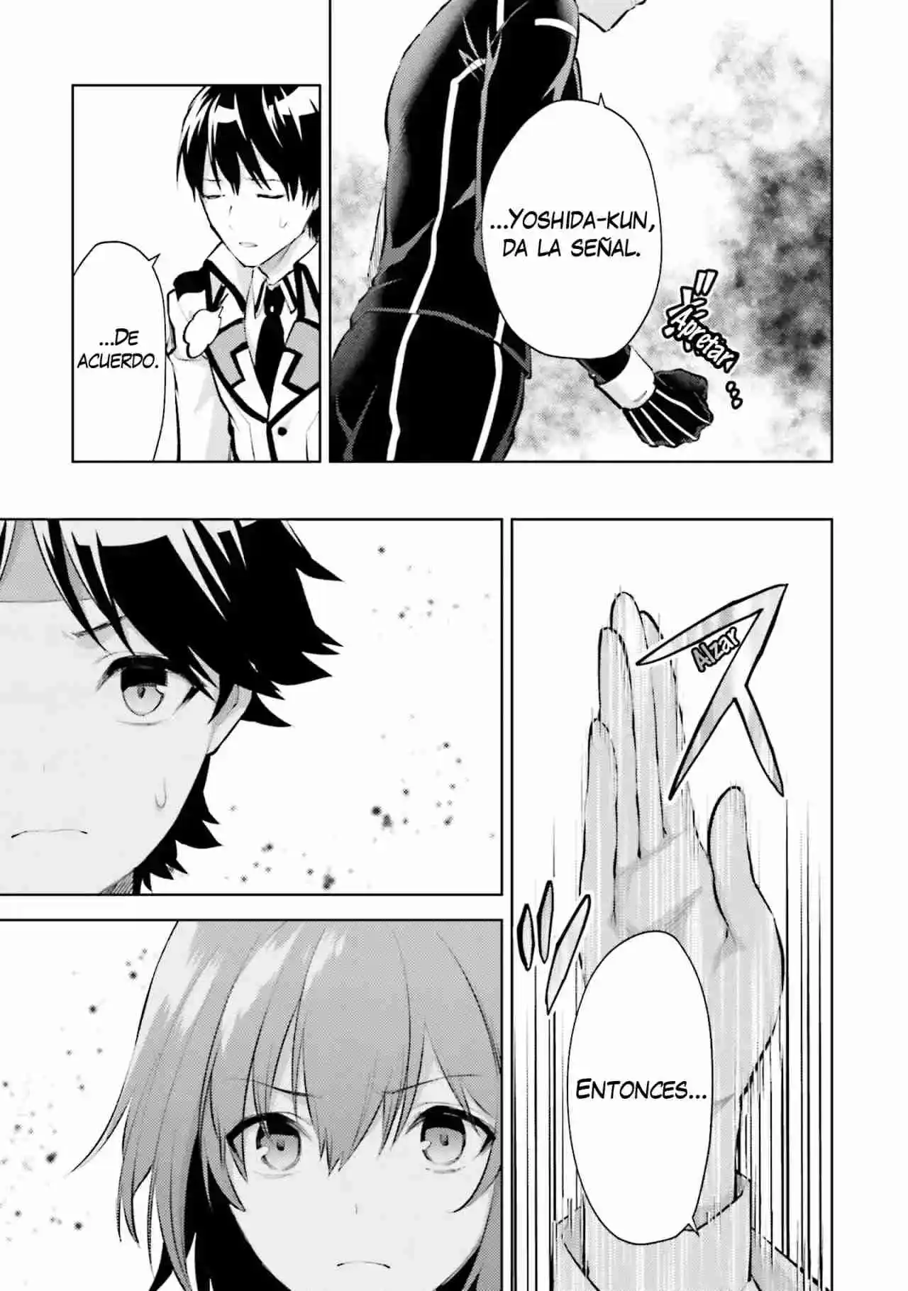 Mahouka Koukou No Rettousei: ESCAPES Arc - Capítulo 14 - Página 6 - LectorTMOo