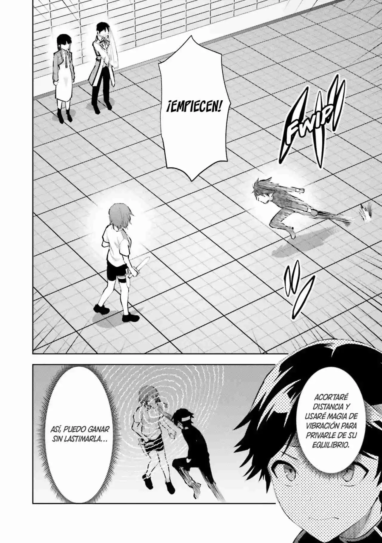 Mahouka Koukou No Rettousei: ESCAPES Arc - Capítulo 14 - Página 7 - LectorTMOo