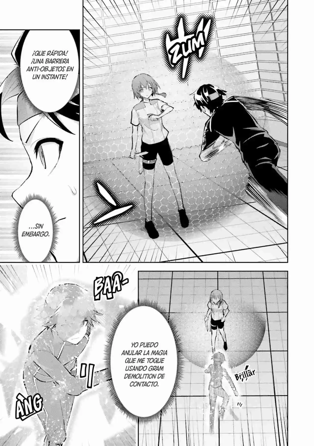Mahouka Koukou No Rettousei: ESCAPES Arc - Capítulo 14 - Página 8 - LectorTMOo