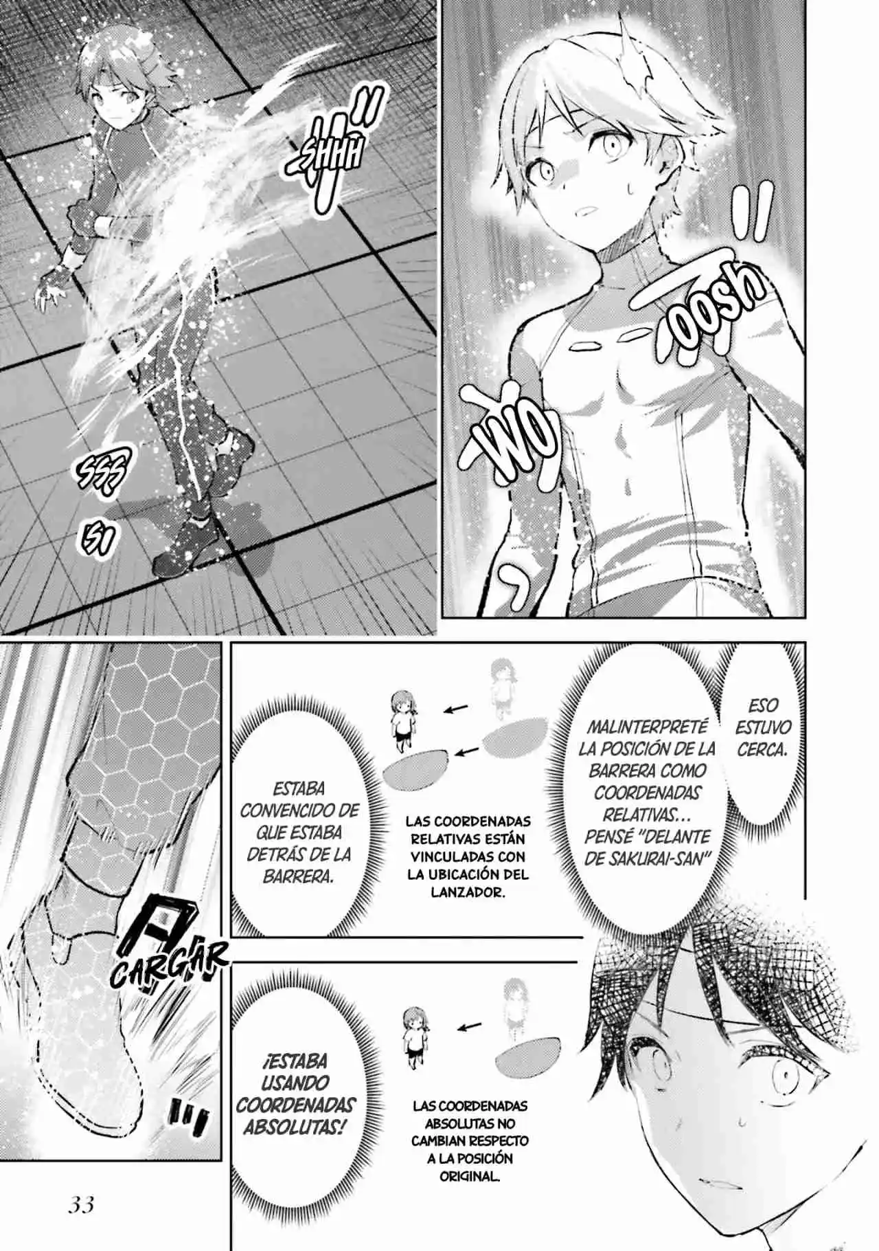 Mahouka Koukou No Rettousei: ESCAPES Arc - Capítulo 14 - Página 10 - LectorTMOo