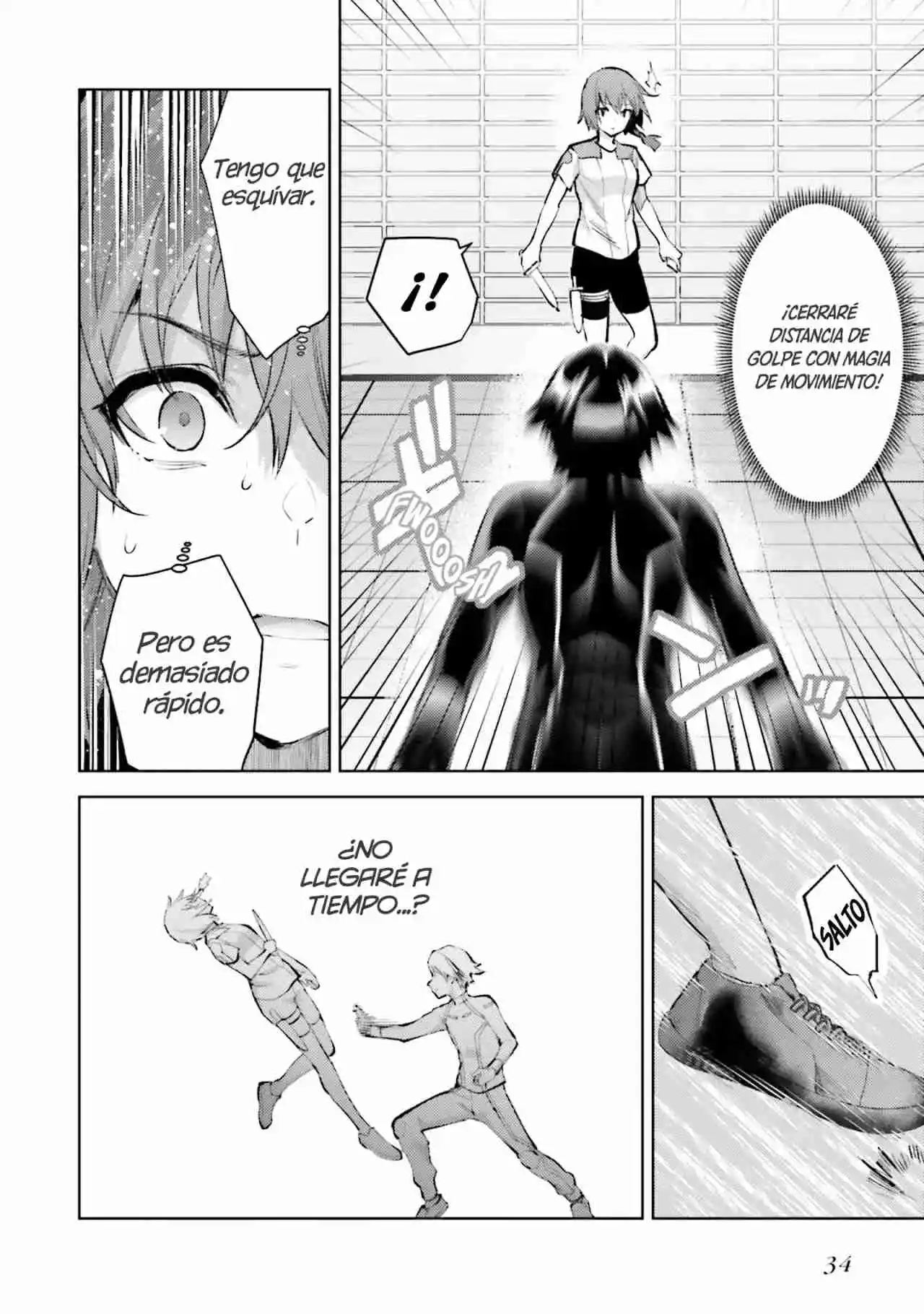 Mahouka Koukou No Rettousei: ESCAPES Arc - Capítulo 14 - Página 11 - LectorTMOo