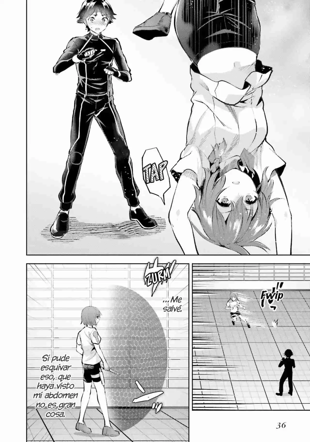 Mahouka Koukou No Rettousei: ESCAPES Arc - Capítulo 14 - Página 13 - LectorTMOo