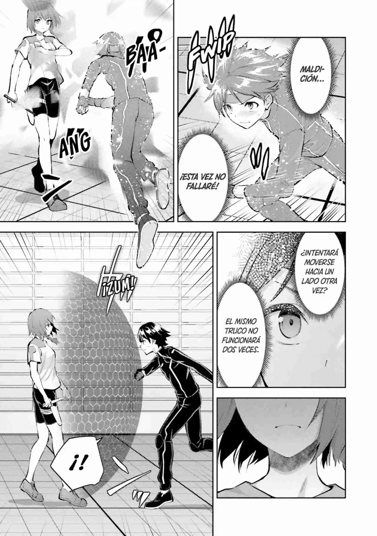 Mahouka Koukou No Rettousei: ESCAPES Arc - Capítulo 14 - Página 14 - LectorTMOo