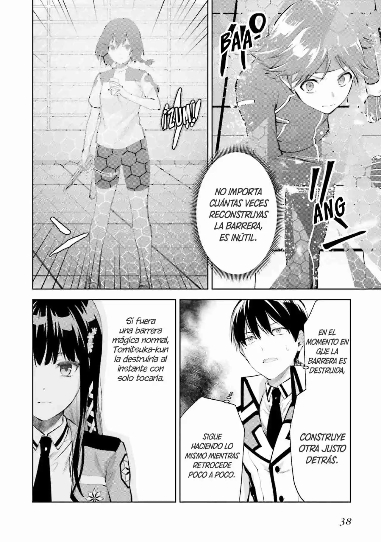 Mahouka Koukou No Rettousei: ESCAPES Arc - Capítulo 14 - Página 15 - LectorTMOo