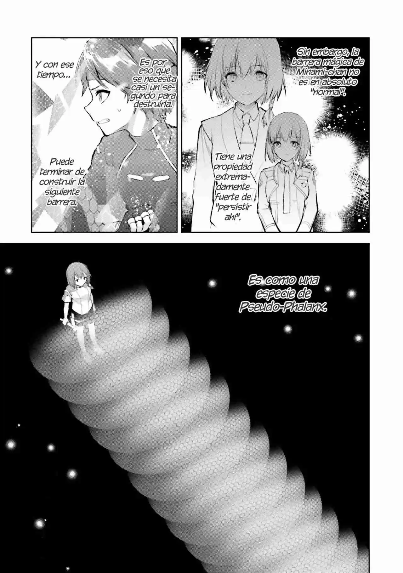 Mahouka Koukou No Rettousei: ESCAPES Arc - Capítulo 14 - Página 16 - LectorTMOo