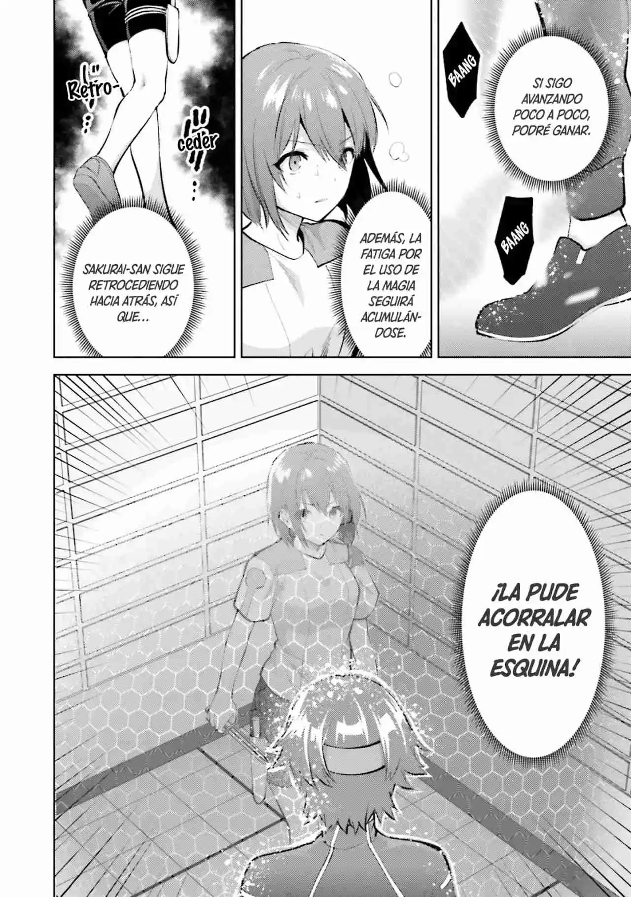 Mahouka Koukou No Rettousei: ESCAPES Arc - Capítulo 14 - Página 17 - LectorTMOo