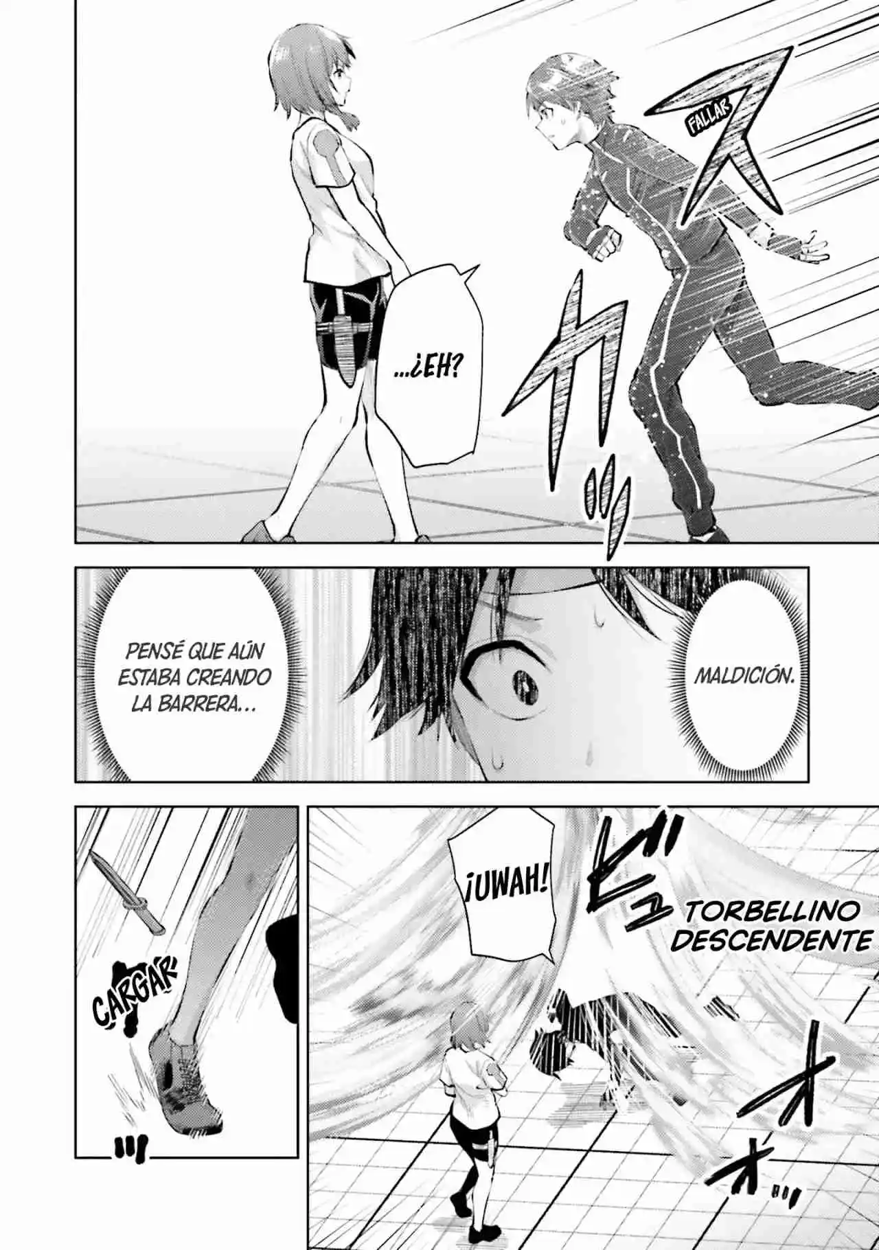 Mahouka Koukou No Rettousei: ESCAPES Arc - Capítulo 14 - Página 19 - LectorTMOo