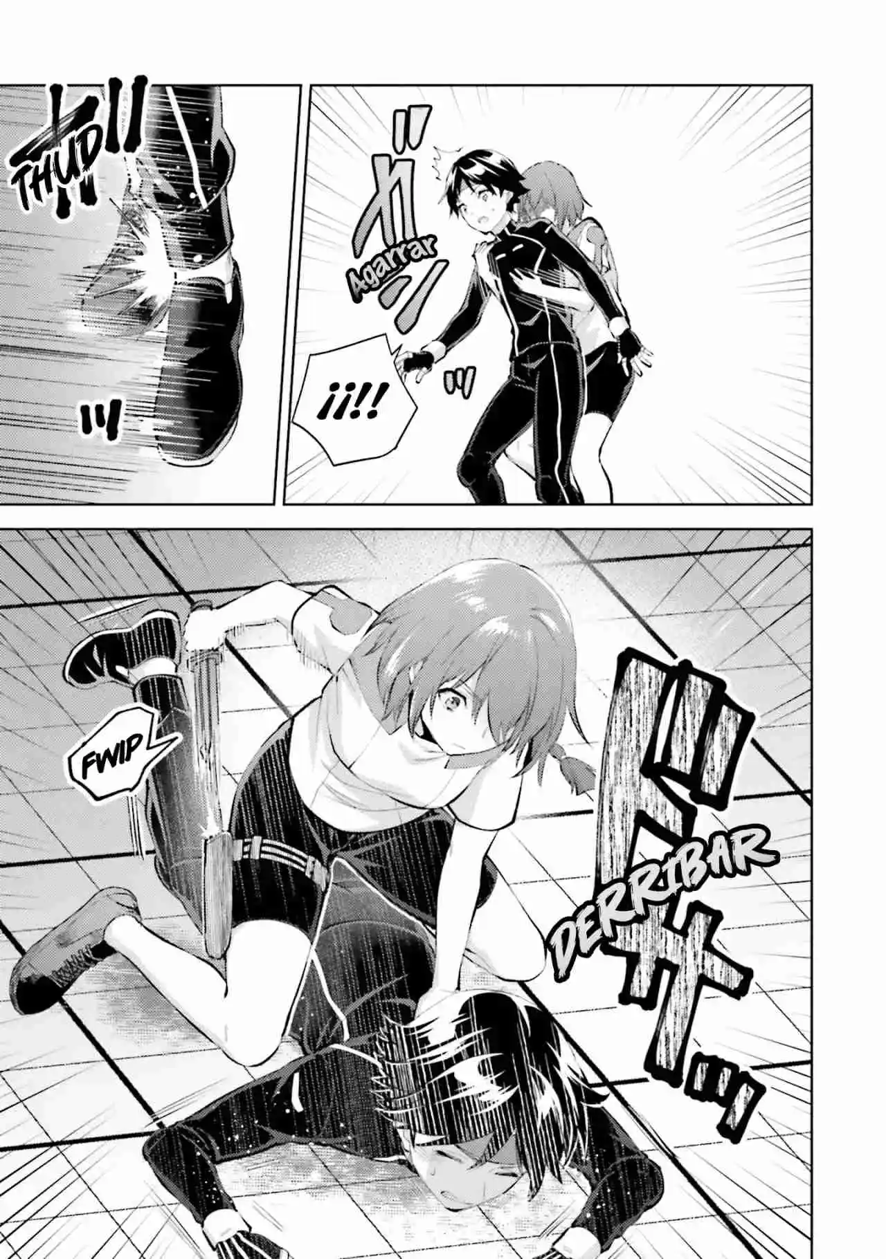 Mahouka Koukou No Rettousei: ESCAPES Arc - Capítulo 14 - Página 20 - LectorTMOo