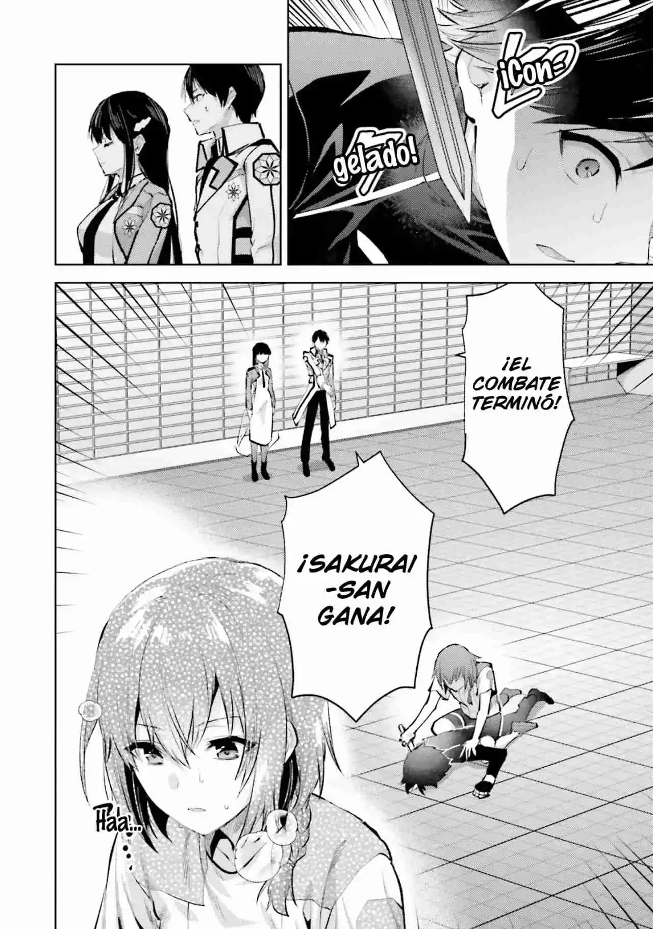 Mahouka Koukou No Rettousei: ESCAPES Arc - Capítulo 14 - Página 21 - LectorTMOo