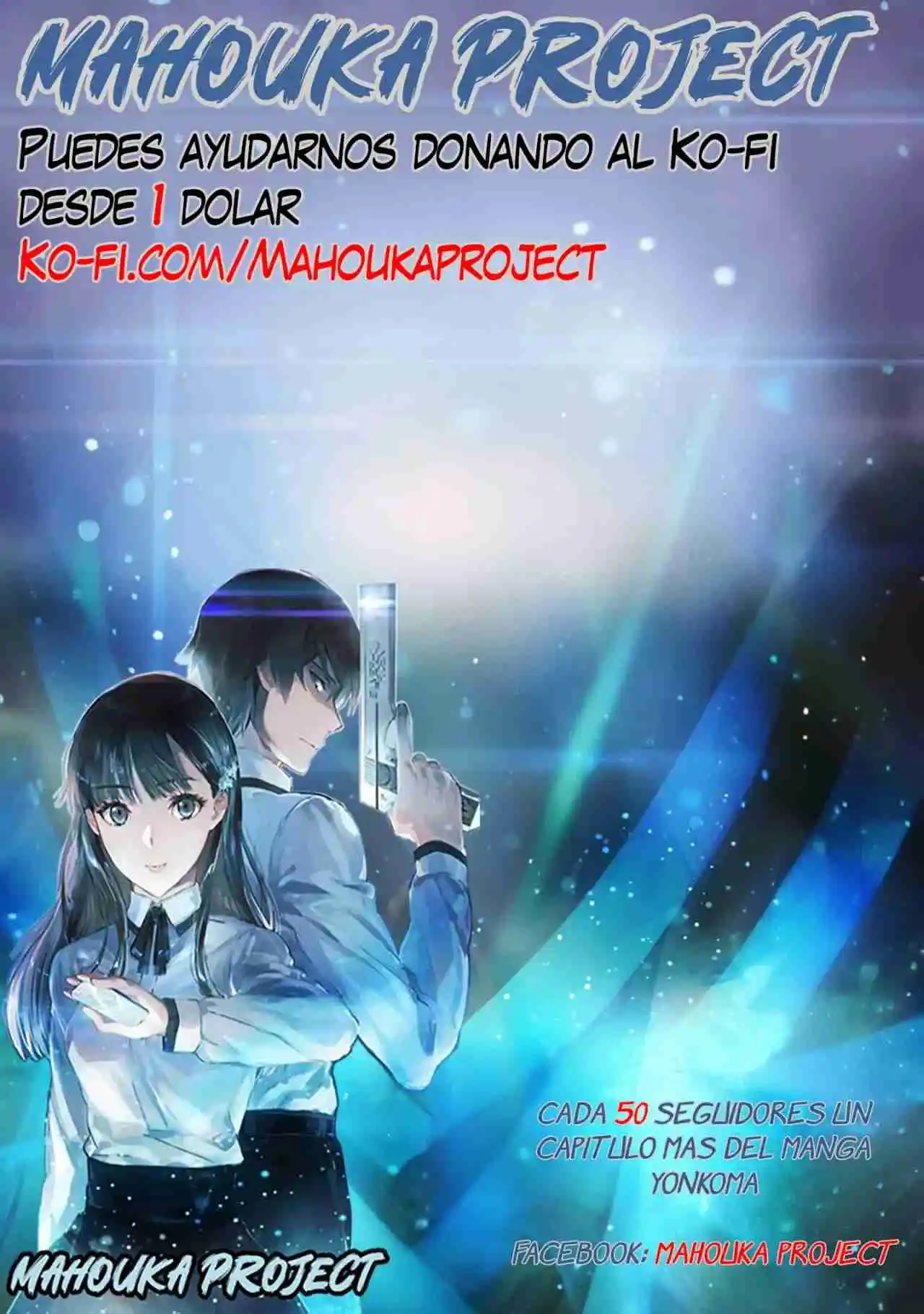 Mahouka Koukou No Rettousei: ESCAPES Arc - Capítulo 14 - Página 23 - LectorTMOo