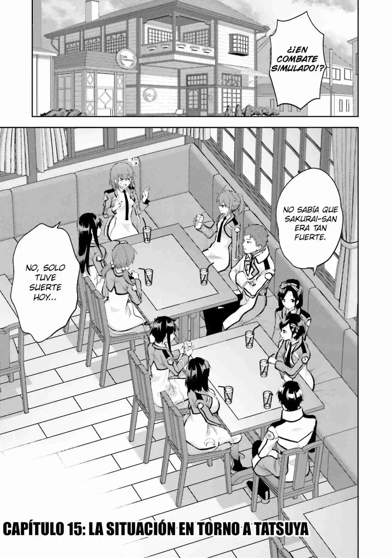 Mahouka Koukou No Rettousei: ESCAPES Arc - Capítulo 15 - Página 2 - LectorTMOo