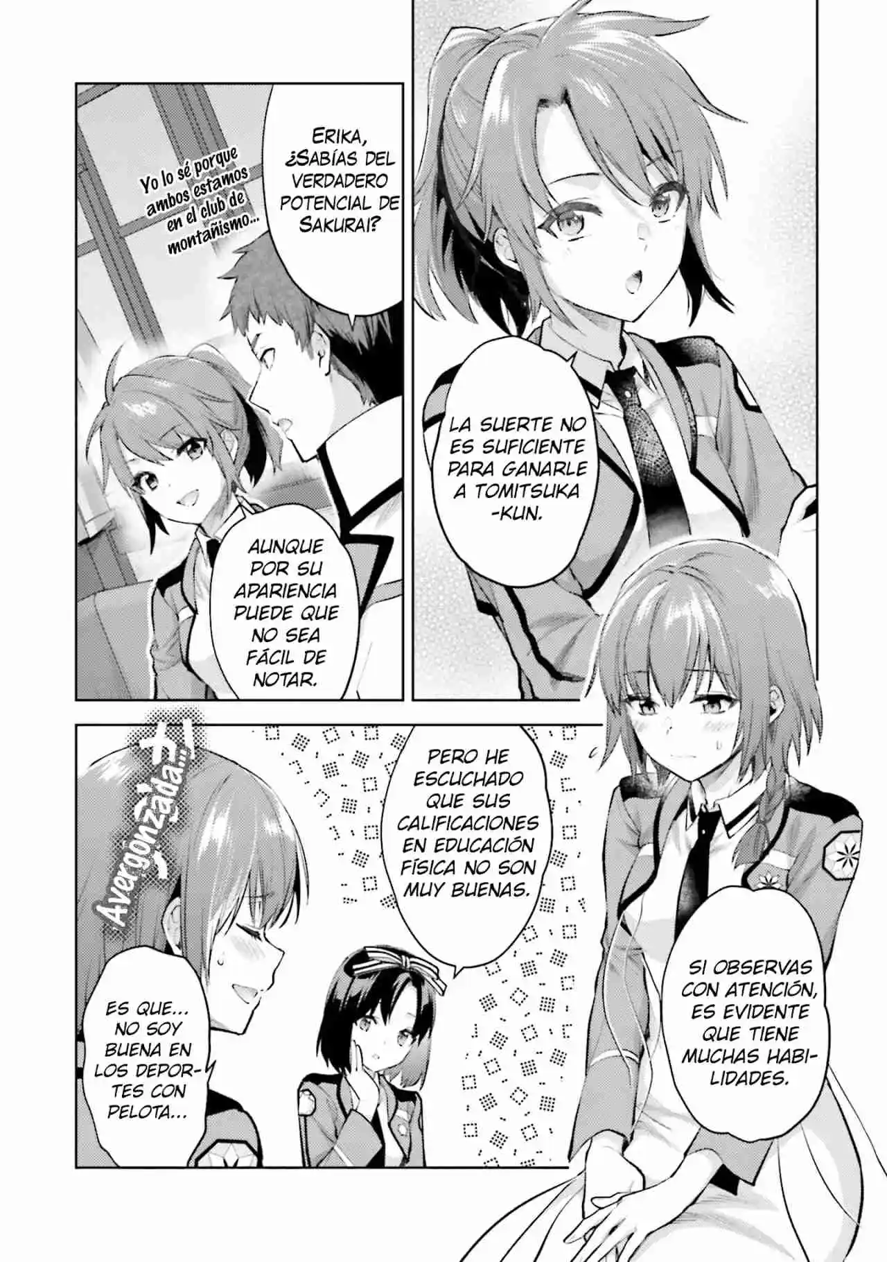 Mahouka Koukou No Rettousei: ESCAPES Arc - Capítulo 15 - Página 3 - LectorTMOo