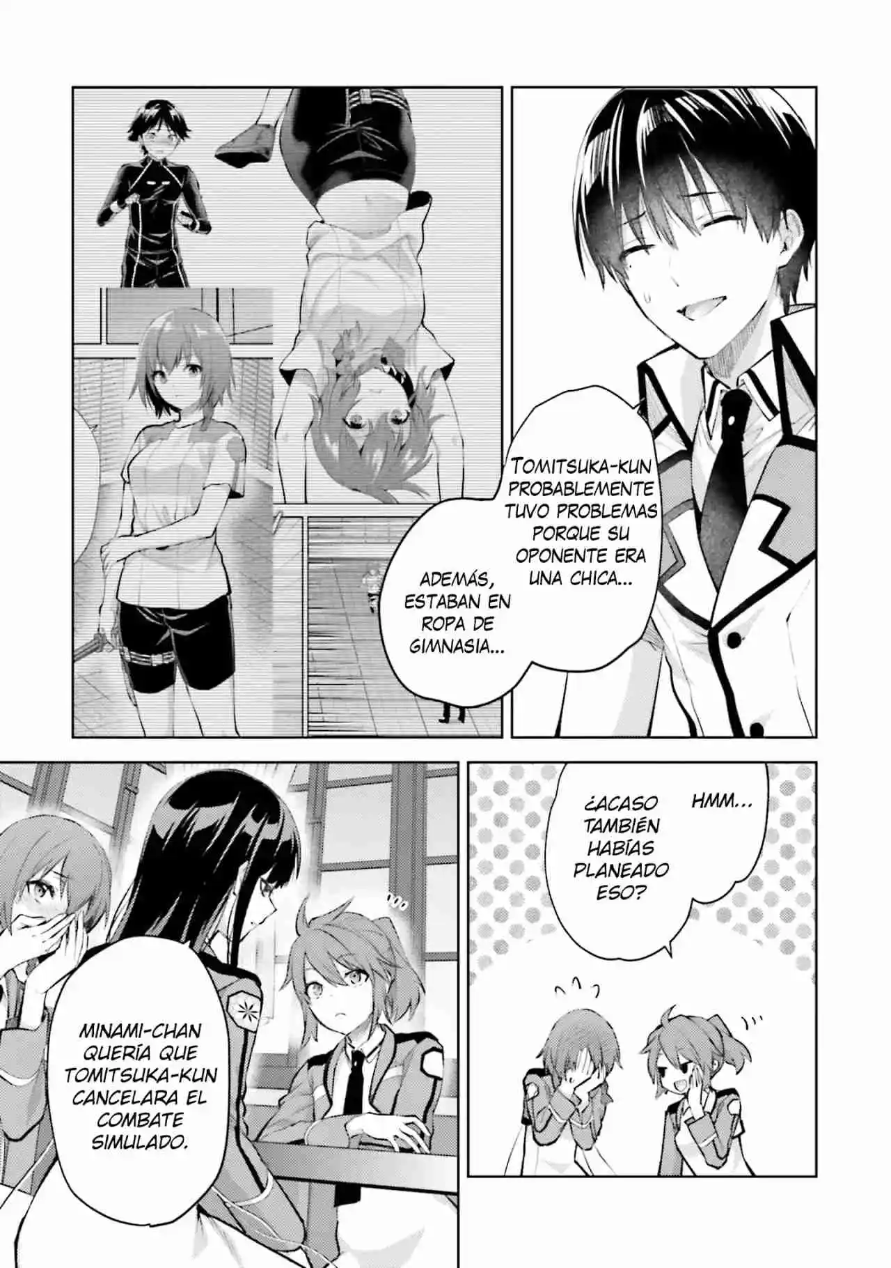 Mahouka Koukou No Rettousei: ESCAPES Arc - Capítulo 15 - Página 4 - LectorTMOo