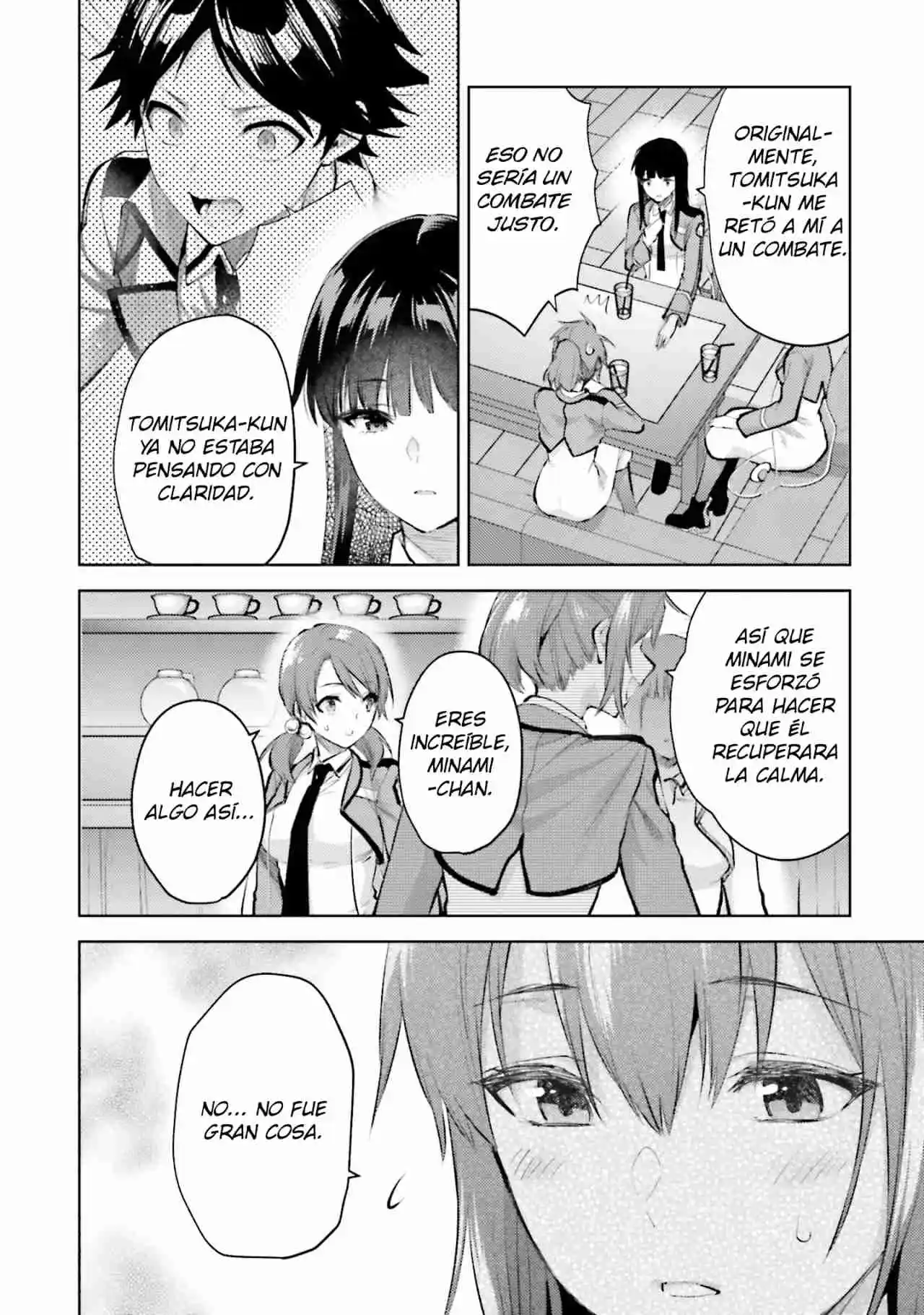 Mahouka Koukou No Rettousei: ESCAPES Arc - Capítulo 15 - Página 5 - LectorTMOo