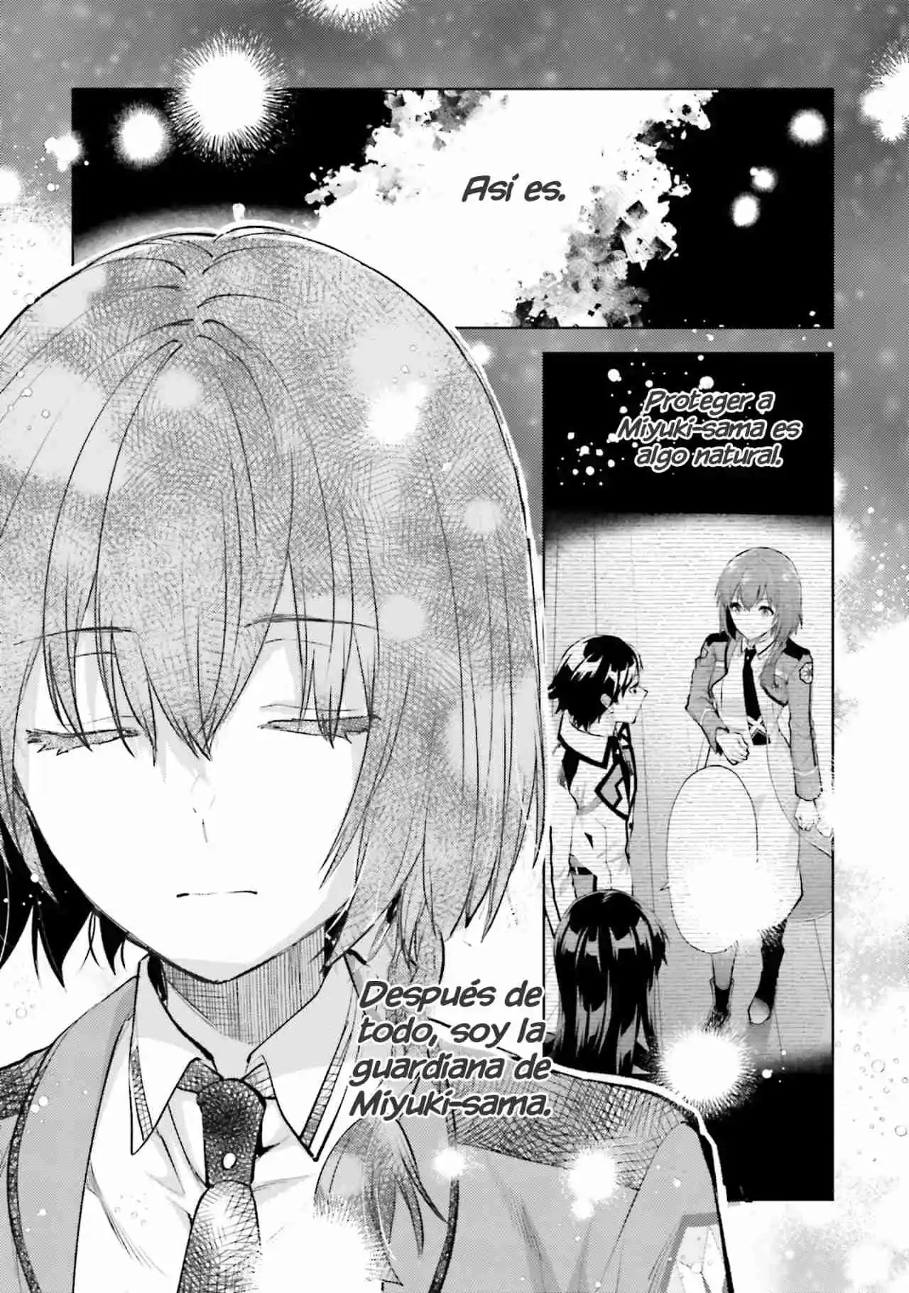 Mahouka Koukou No Rettousei: ESCAPES Arc - Capítulo 15 - Página 6 - LectorTMOo