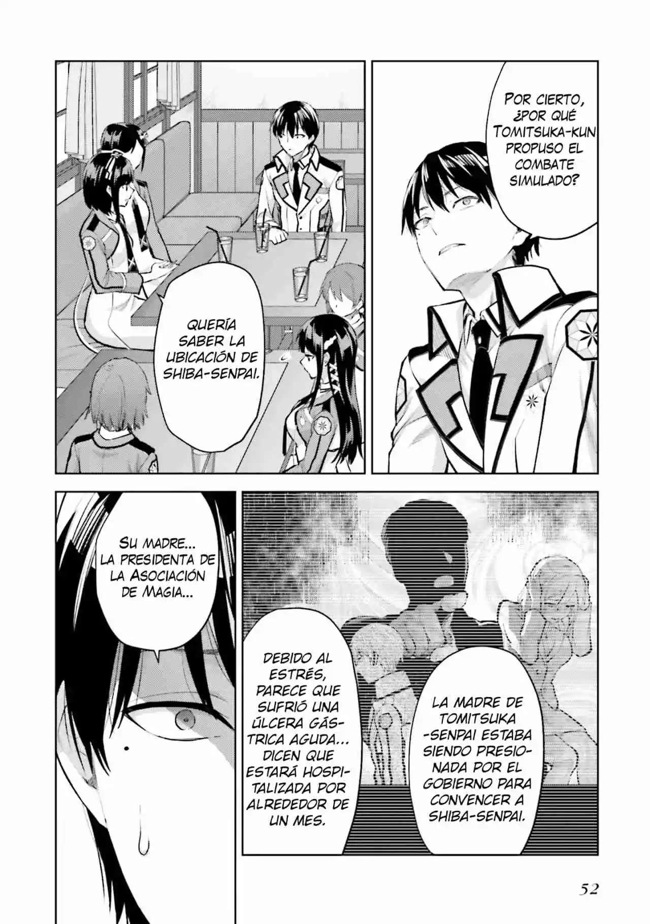 Mahouka Koukou No Rettousei: ESCAPES Arc - Capítulo 15 - Página 7 - LectorTMOo