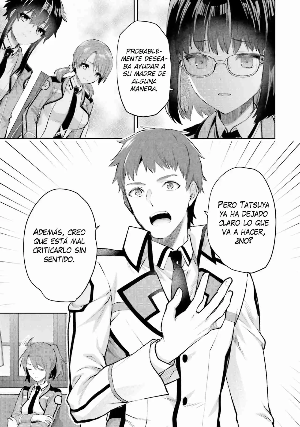 Mahouka Koukou No Rettousei: ESCAPES Arc - Capítulo 15 - Página 8 - LectorTMOo