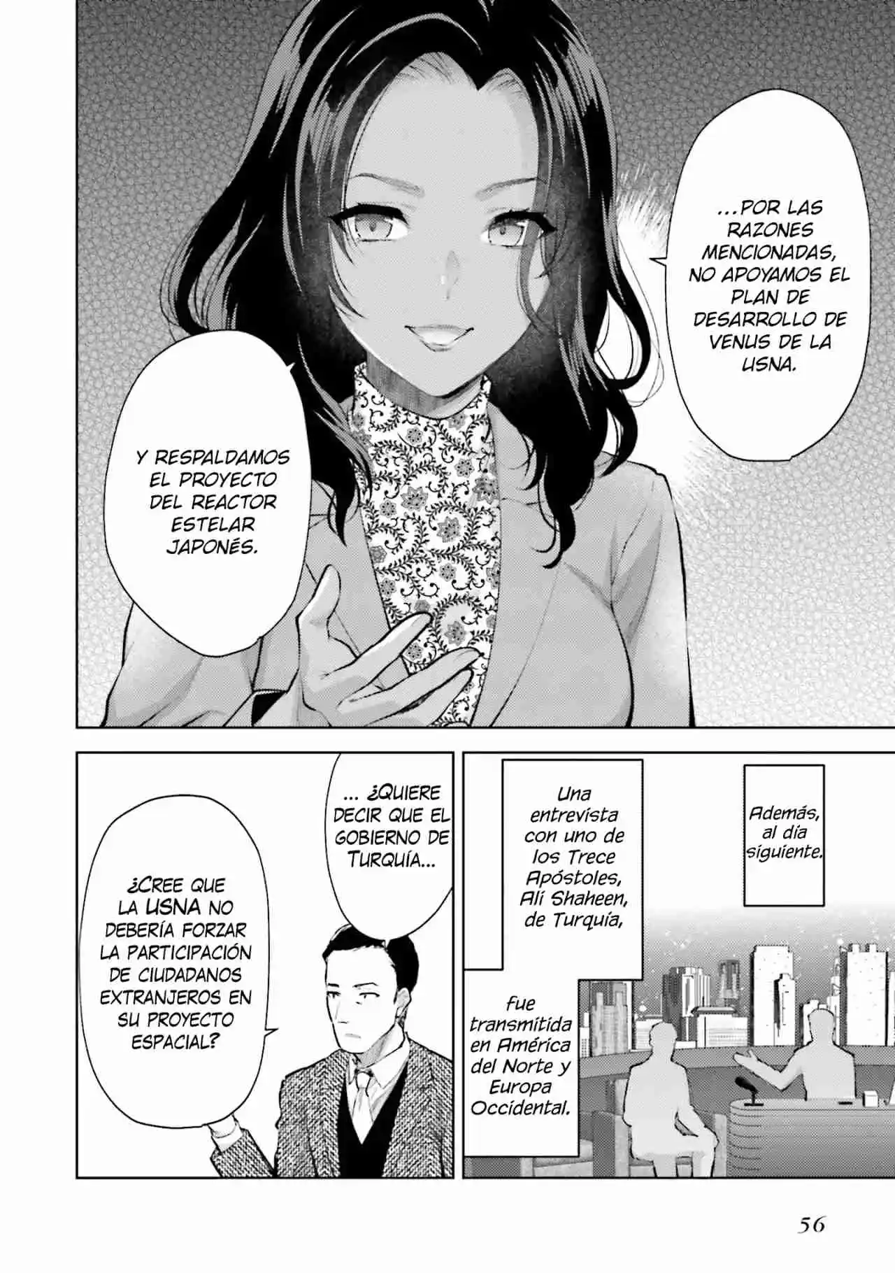 Mahouka Koukou No Rettousei: ESCAPES Arc - Capítulo 15 - Página 11 - LectorTMOo