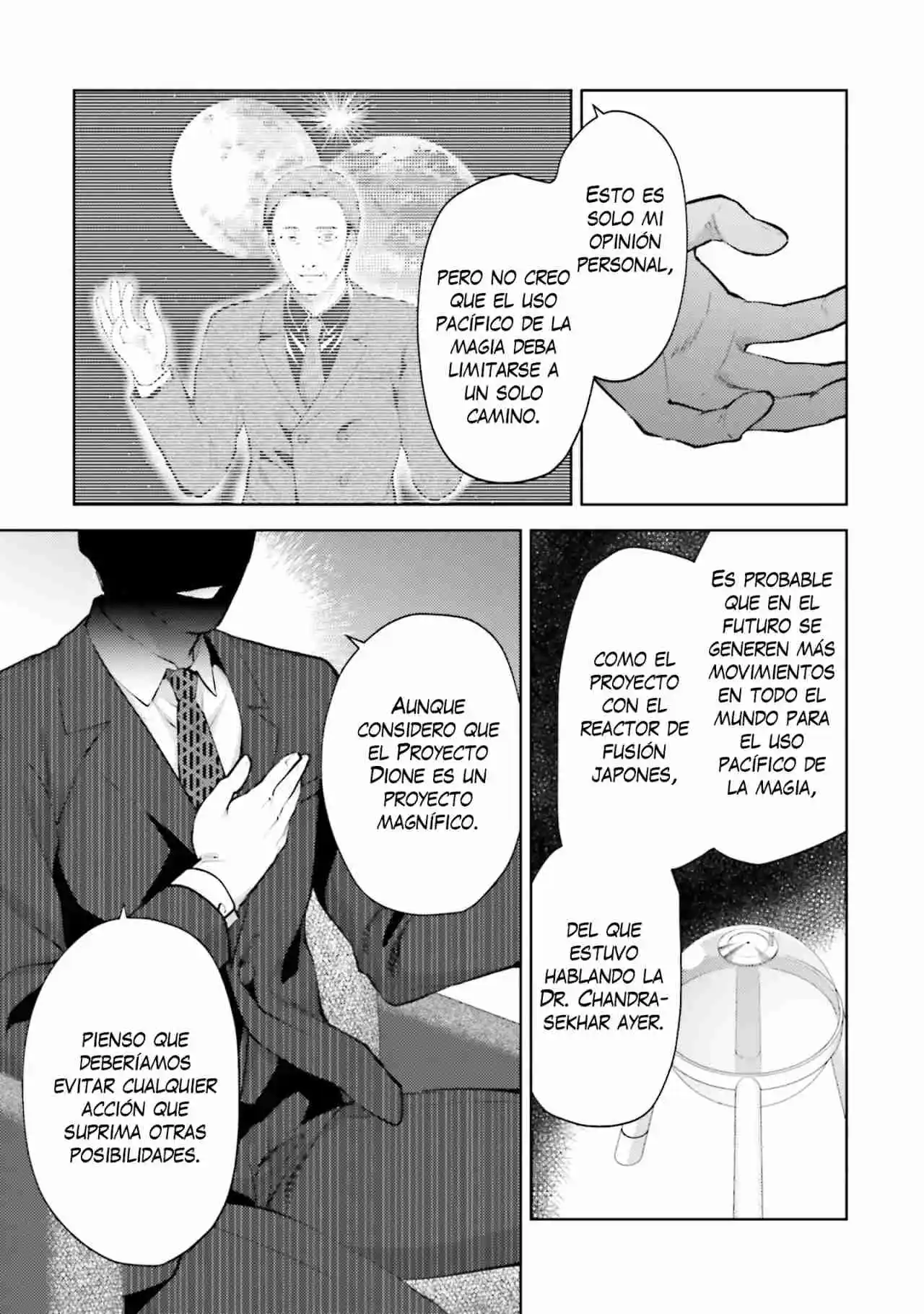Mahouka Koukou No Rettousei: ESCAPES Arc - Capítulo 15 - Página 12 - LectorTMOo