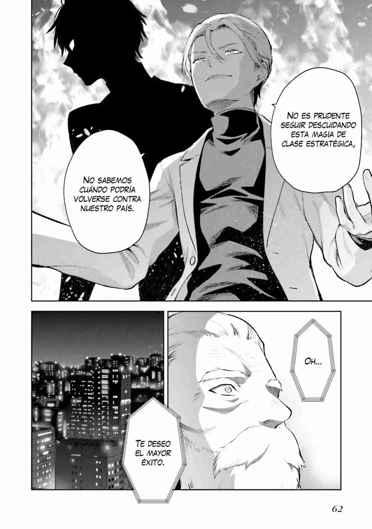 Mahouka Koukou No Rettousei: ESCAPES Arc - Capítulo 15 - Página 17 - LectorTMOo