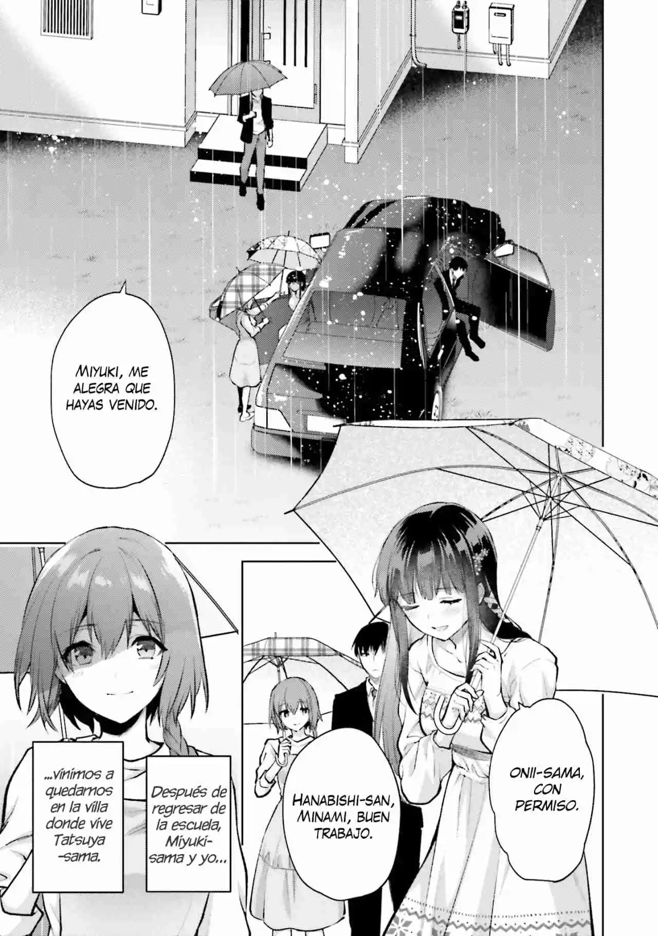 Mahouka Koukou No Rettousei: ESCAPES Arc - Capítulo 16 - Página 4 - LectorTMOo