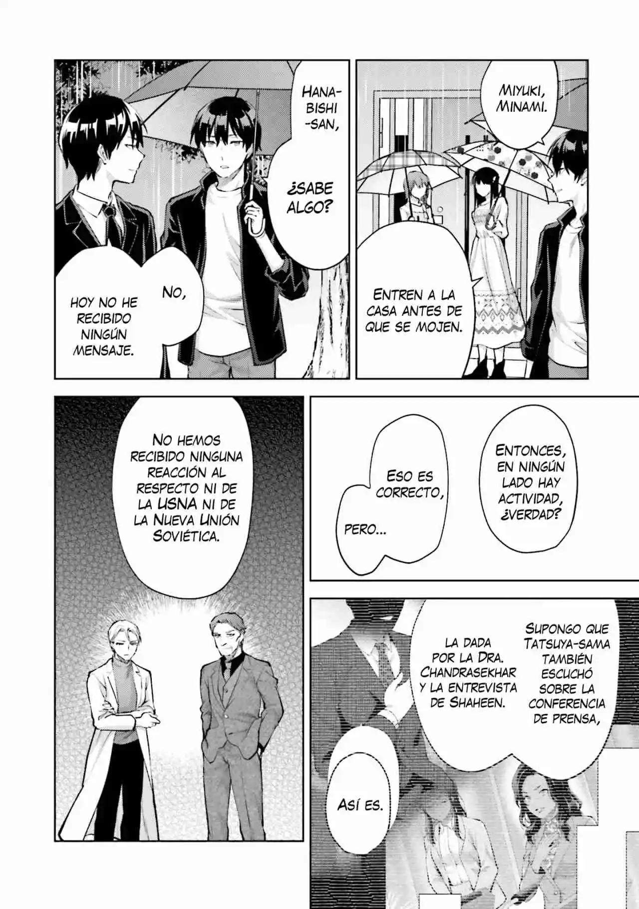 Mahouka Koukou No Rettousei: ESCAPES Arc - Capítulo 16 - Página 5 - LectorTMOo