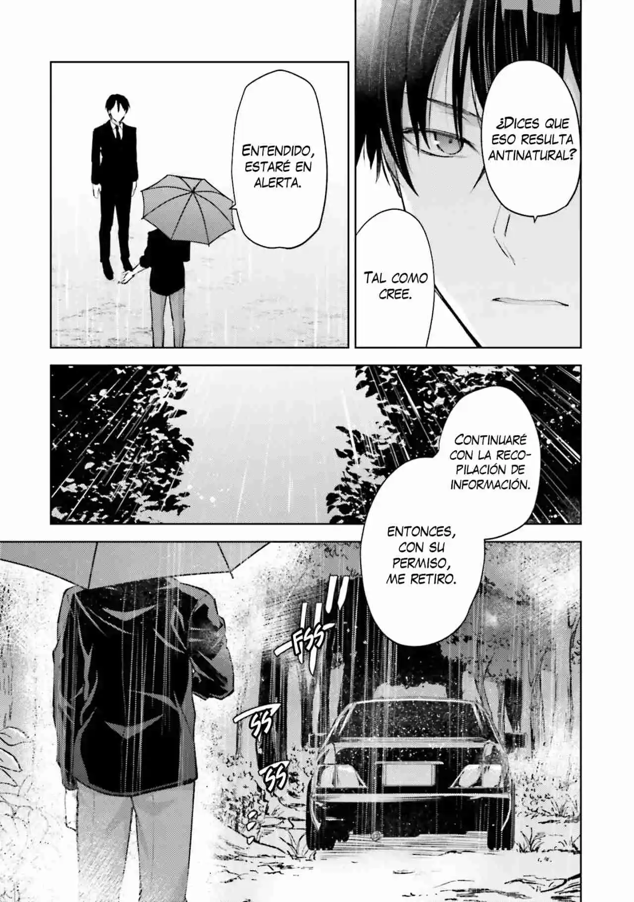 Mahouka Koukou No Rettousei: ESCAPES Arc - Capítulo 16 - Página 6 - LectorTMOo