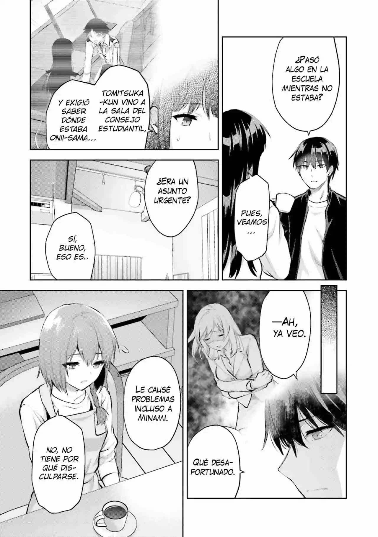 Mahouka Koukou No Rettousei: ESCAPES Arc - Capítulo 16 - Página 8 - LectorTMOo