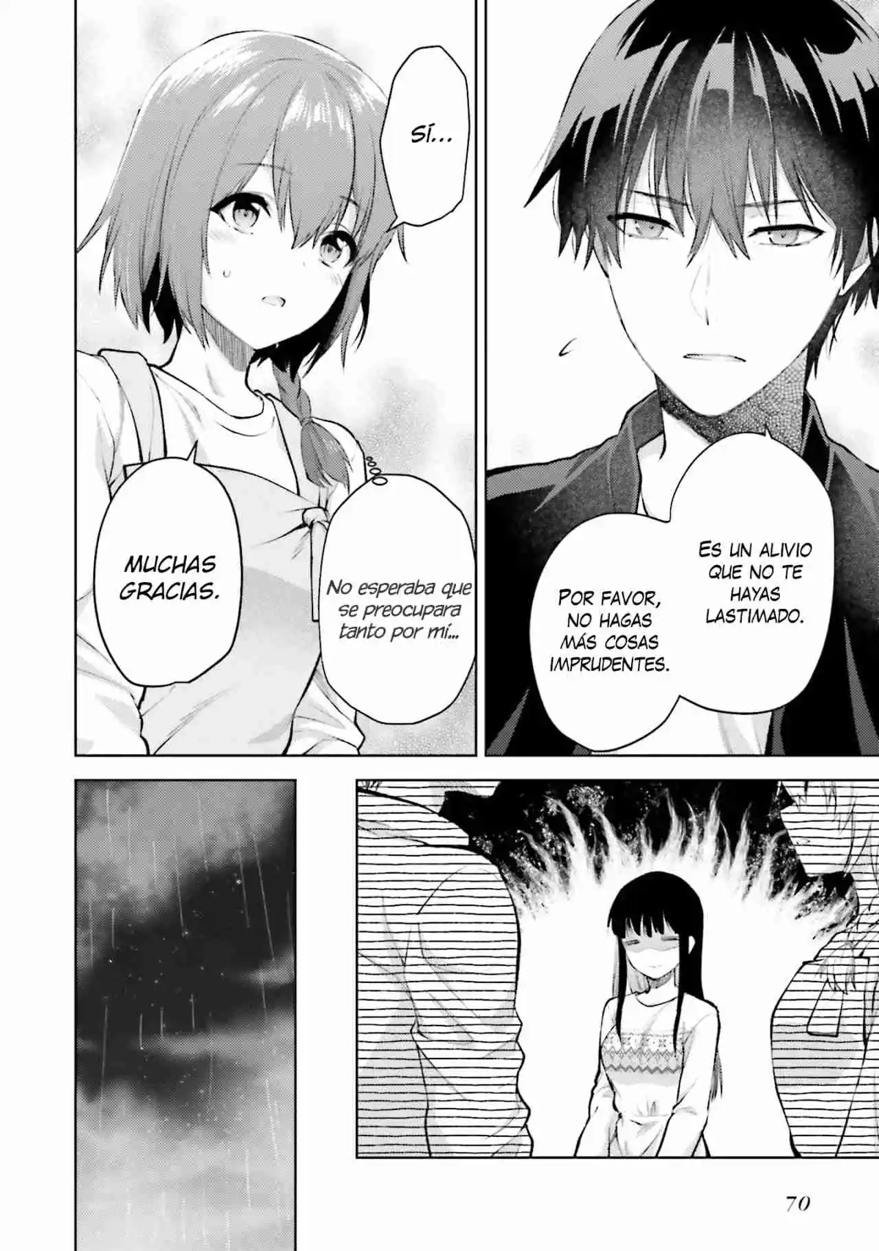 Mahouka Koukou No Rettousei: ESCAPES Arc - Capítulo 16 - Página 9 - LectorTMOo