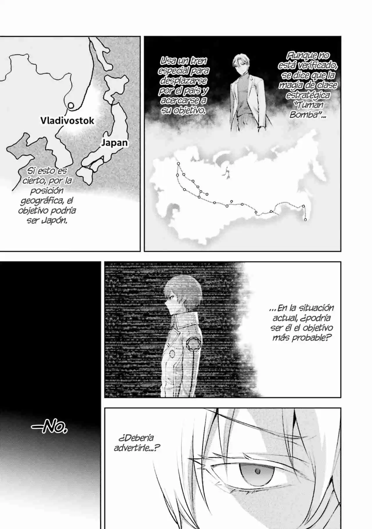 Mahouka Koukou No Rettousei: ESCAPES Arc - Capítulo 16 - Página 14 - LectorTMOo
