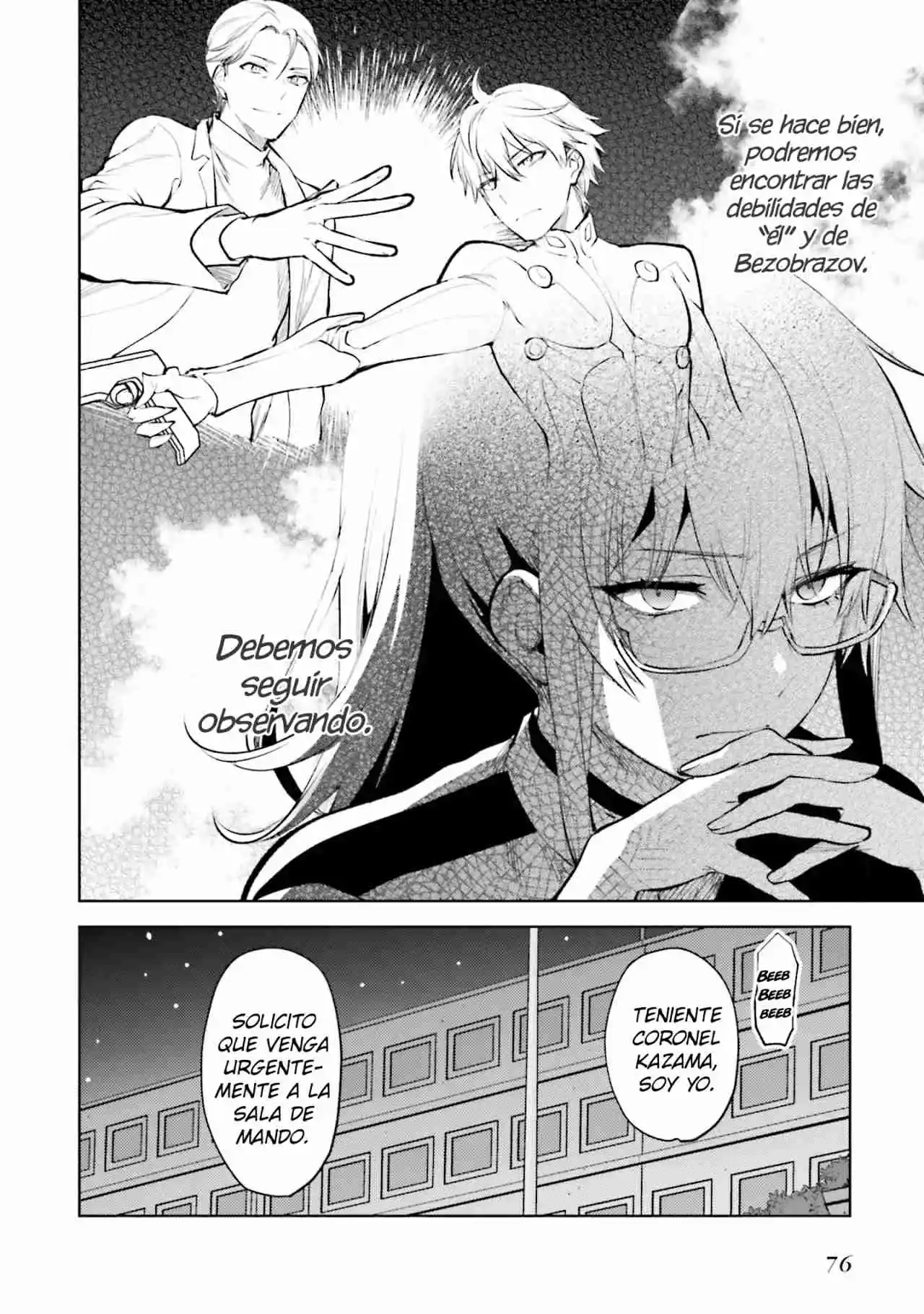 Mahouka Koukou No Rettousei: ESCAPES Arc - Capítulo 16 - Página 15 - LectorTMOo