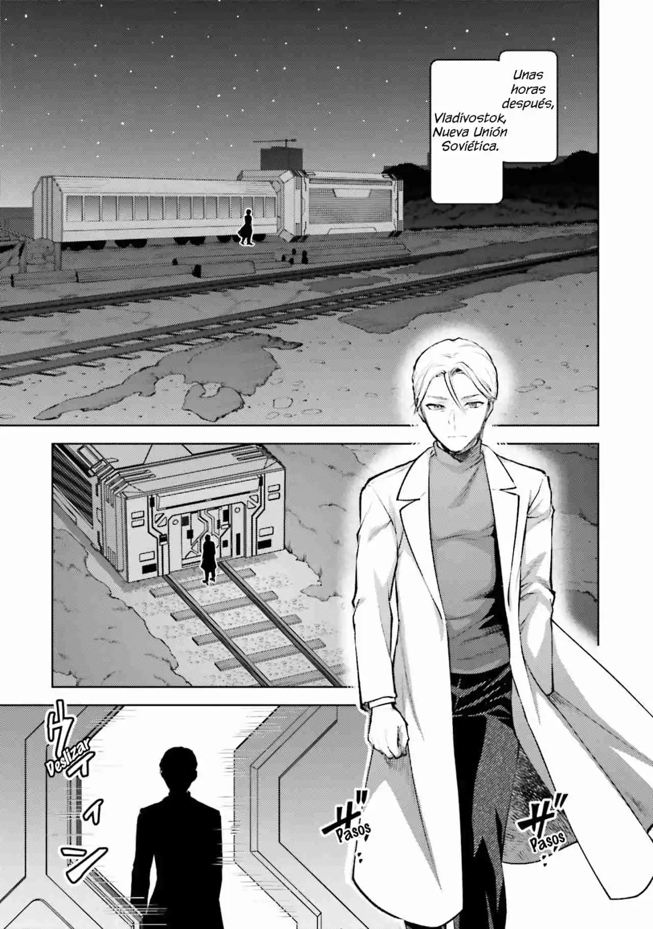 Mahouka Koukou No Rettousei: ESCAPES Arc - Capítulo 16 - Página 16 - LectorTMOo