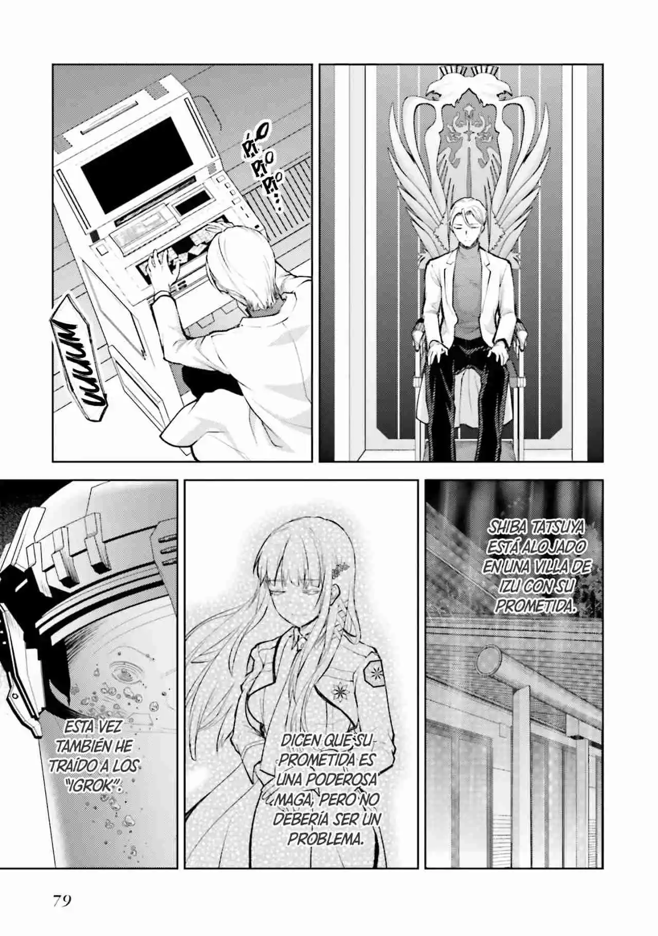 Mahouka Koukou No Rettousei: ESCAPES Arc - Capítulo 16 - Página 18 - LectorTMOo