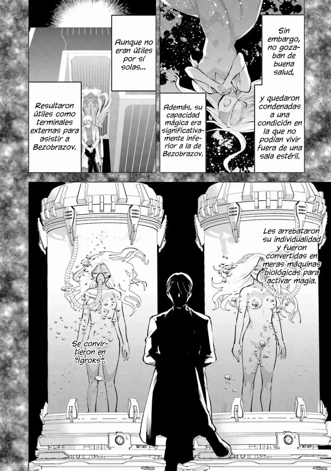 Mahouka Koukou No Rettousei: ESCAPES Arc - Capítulo 16 - Página 21 - LectorTMOo