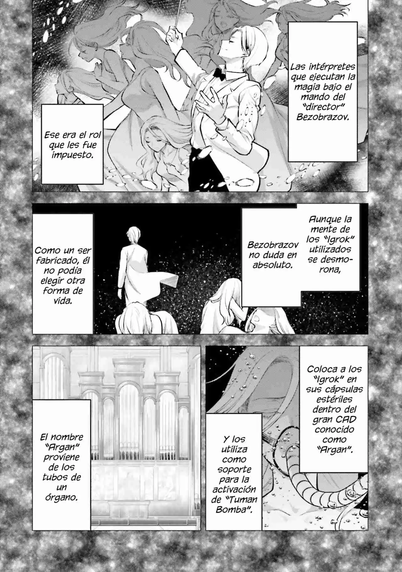 Mahouka Koukou No Rettousei: ESCAPES Arc - Capítulo 16 - Página 22 - LectorTMOo