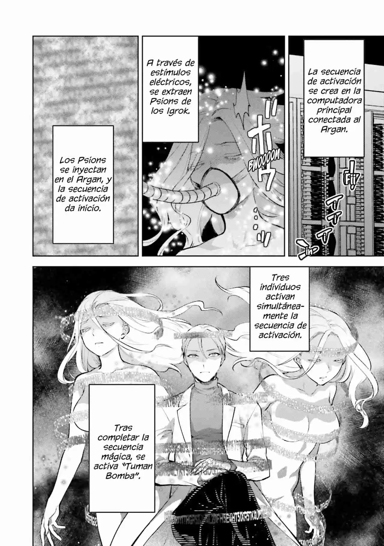 Mahouka Koukou No Rettousei: ESCAPES Arc - Capítulo 16 - Página 23 - LectorTMOo