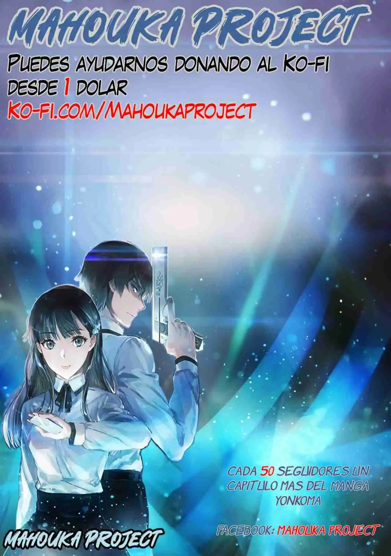 Mahouka Koukou No Rettousei: ESCAPES Arc - Capítulo 16 - Página 28 - LectorTMOo