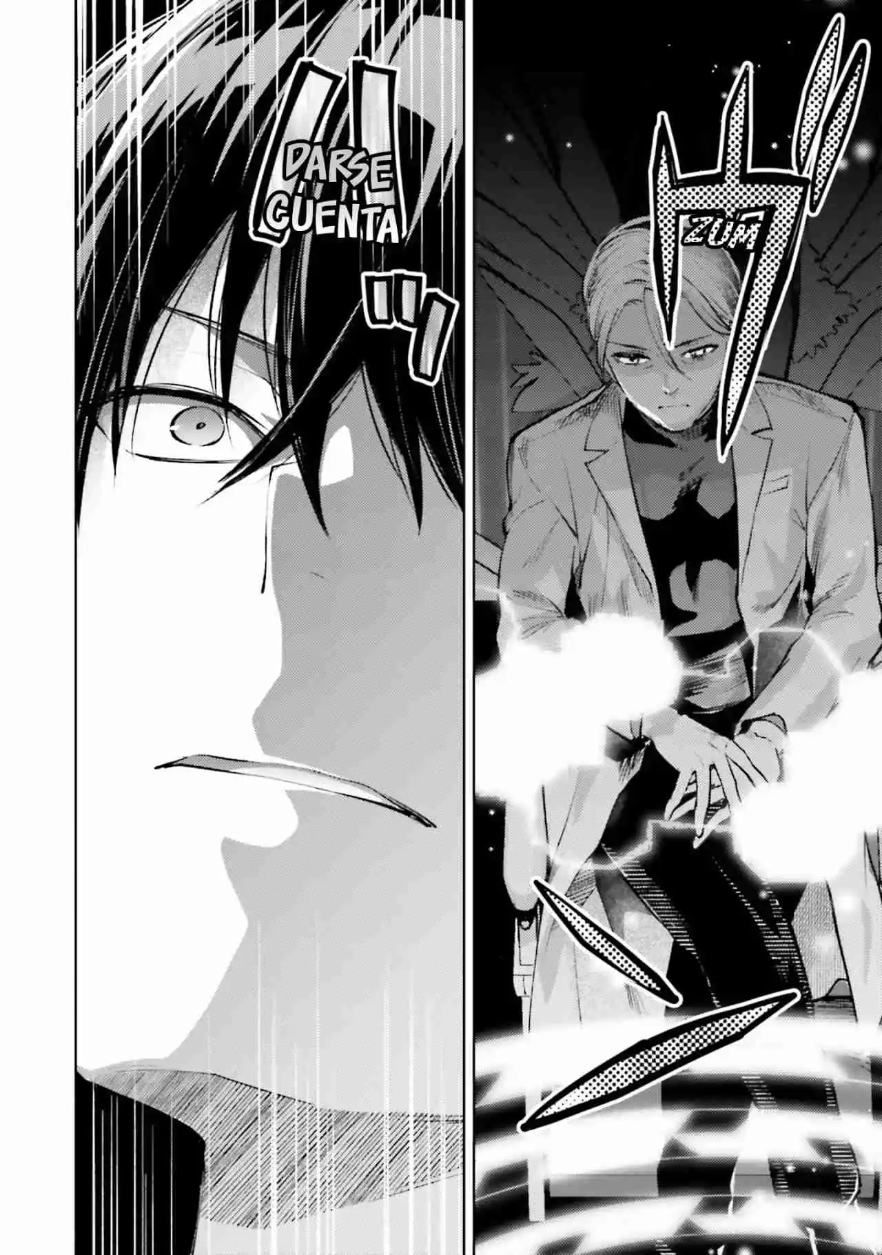 Mahouka Koukou No Rettousei: ESCAPES Arc - Capítulo 17 - Página 3 - LectorTMOo