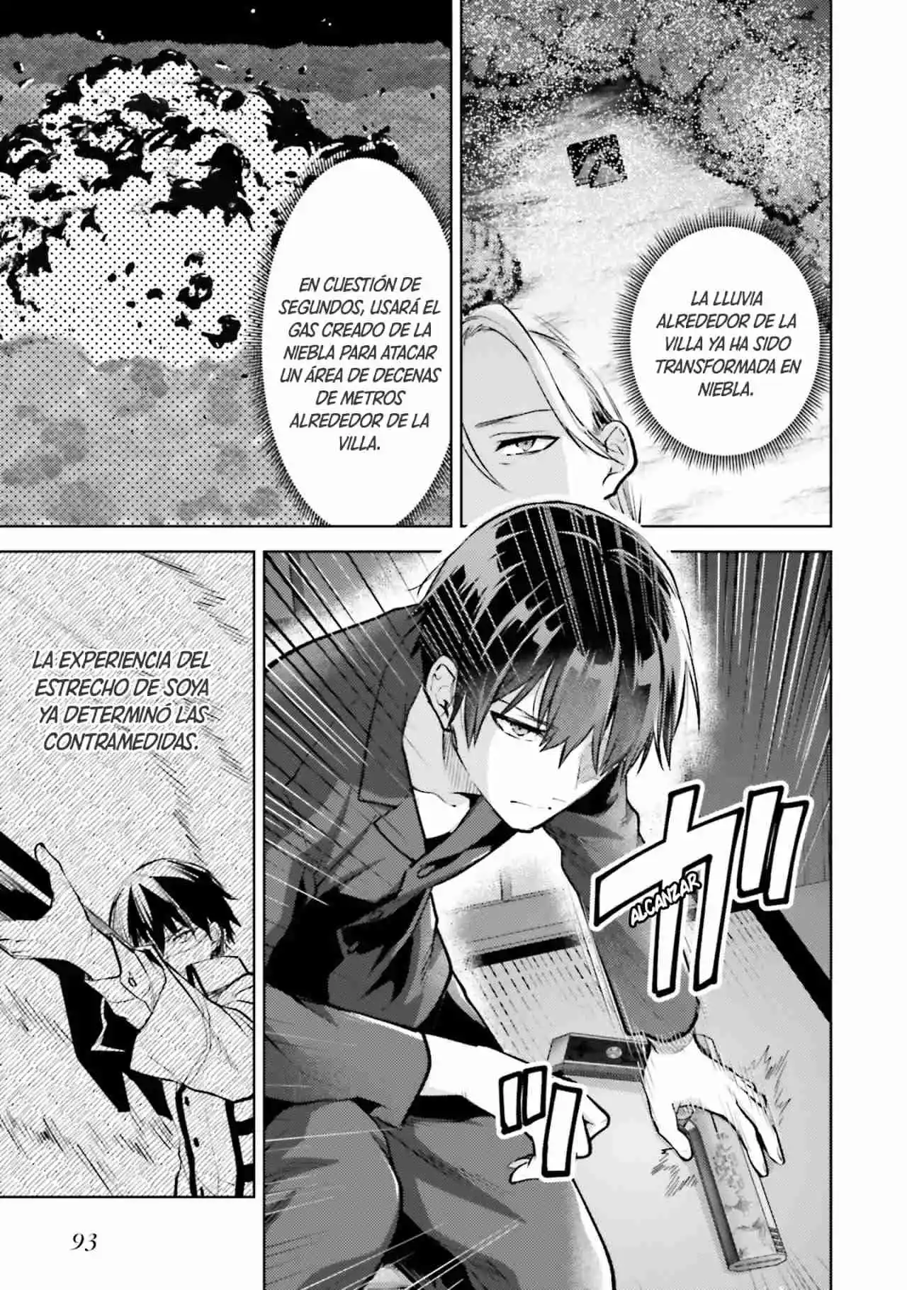 Mahouka Koukou No Rettousei: ESCAPES Arc - Capítulo 17 - Página 6 - LectorTMOo