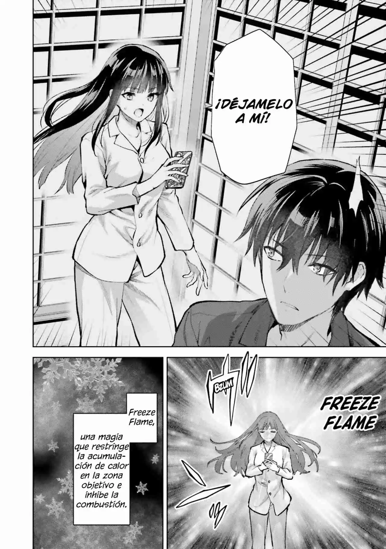 Mahouka Koukou No Rettousei: ESCAPES Arc - Capítulo 17 - Página 9 - LectorTMOo
