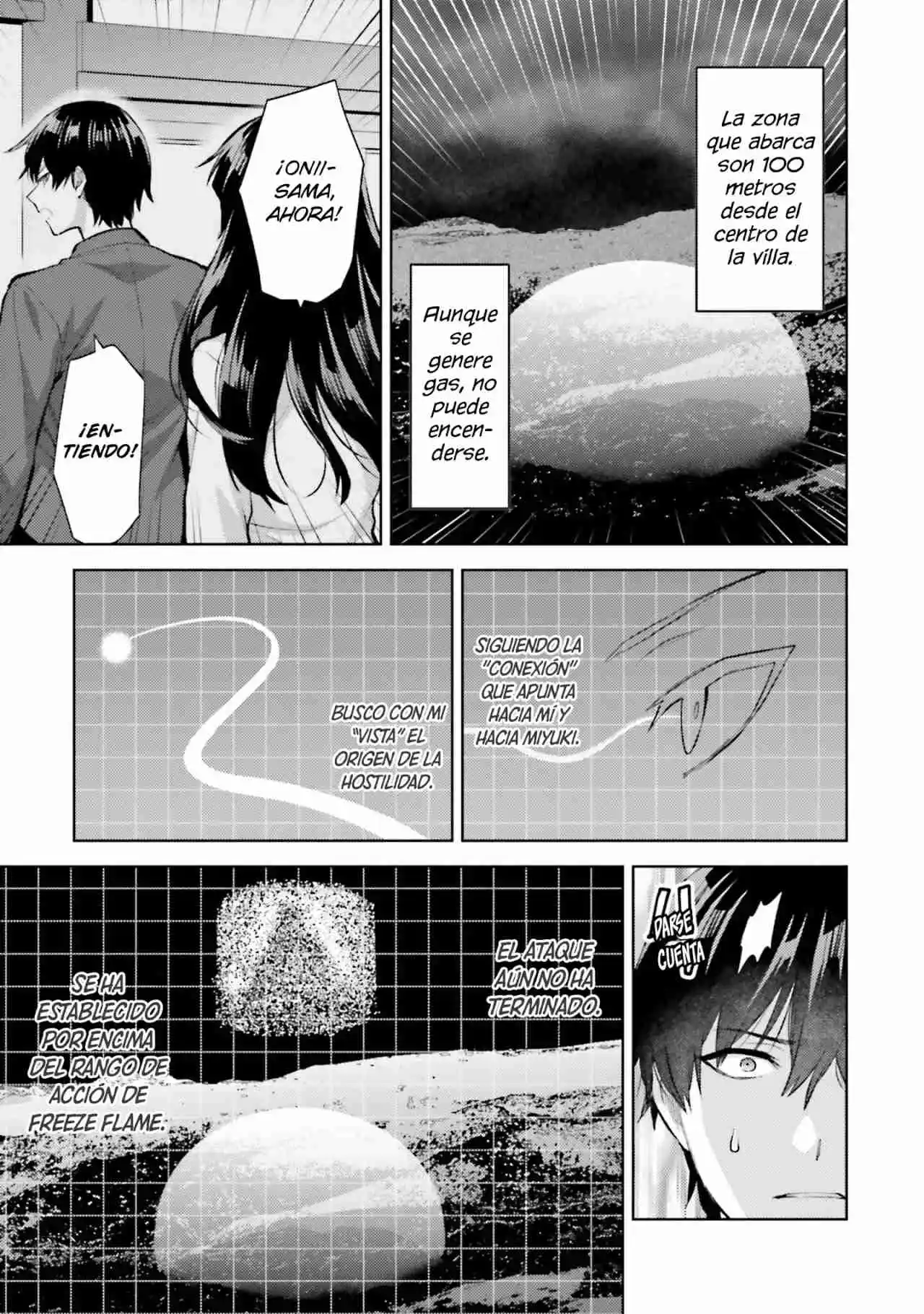 Mahouka Koukou No Rettousei: ESCAPES Arc - Capítulo 17 - Página 10 - LectorTMOo
