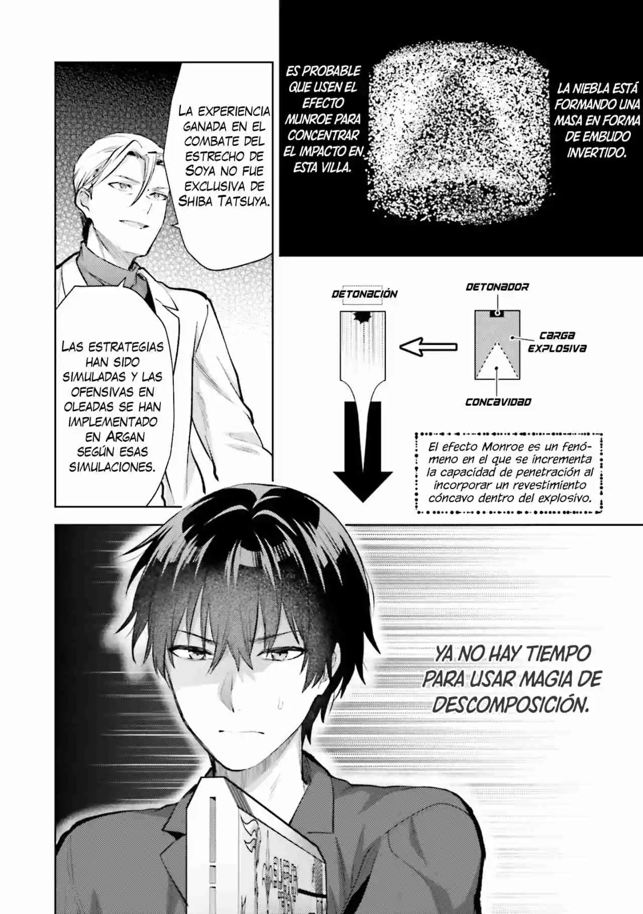 Mahouka Koukou No Rettousei: ESCAPES Arc - Capítulo 17 - Página 11 - LectorTMOo