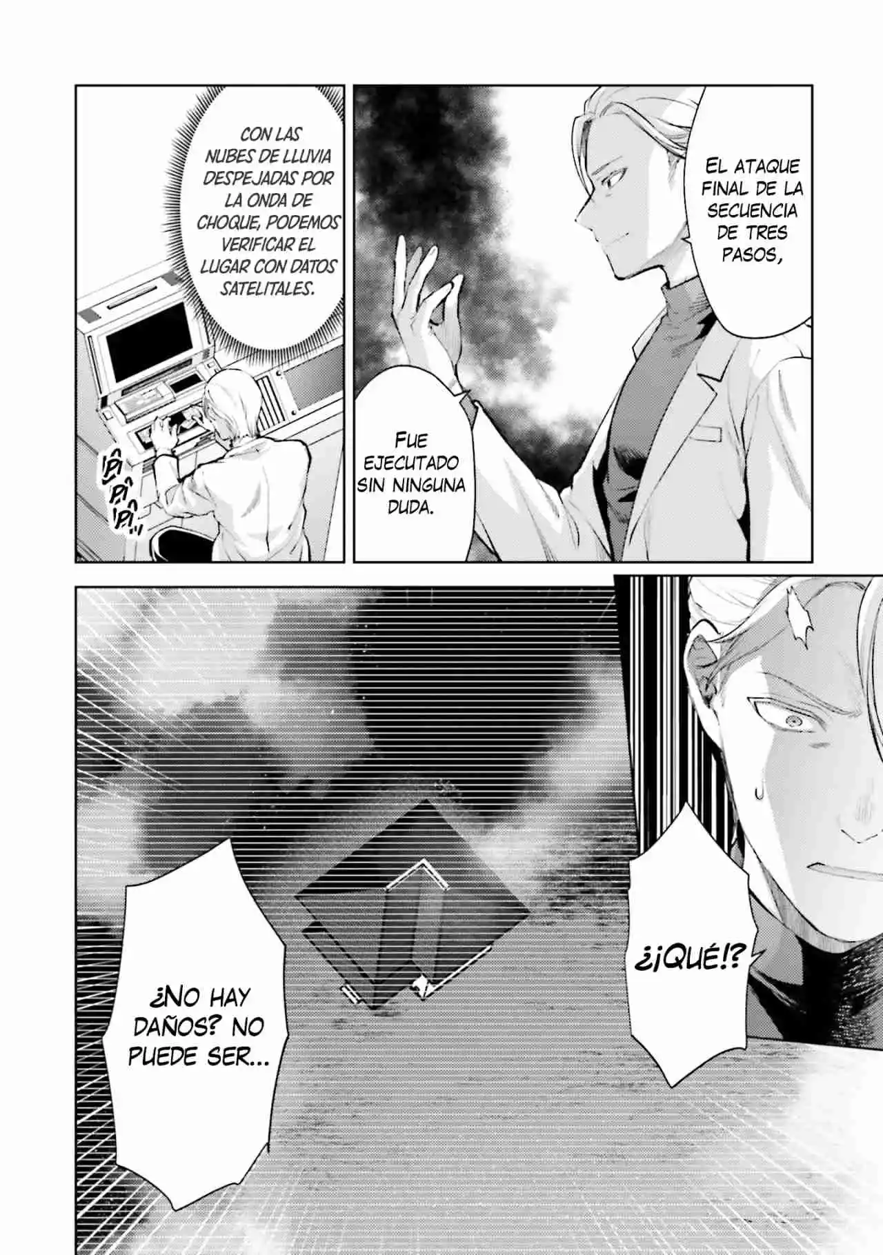Mahouka Koukou No Rettousei: ESCAPES Arc - Capítulo 17 - Página 13 - LectorTMOo