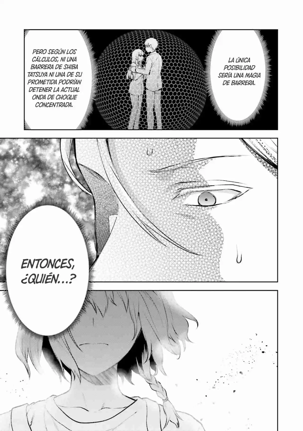 Mahouka Koukou No Rettousei: ESCAPES Arc - Capítulo 17 - Página 14 - LectorTMOo